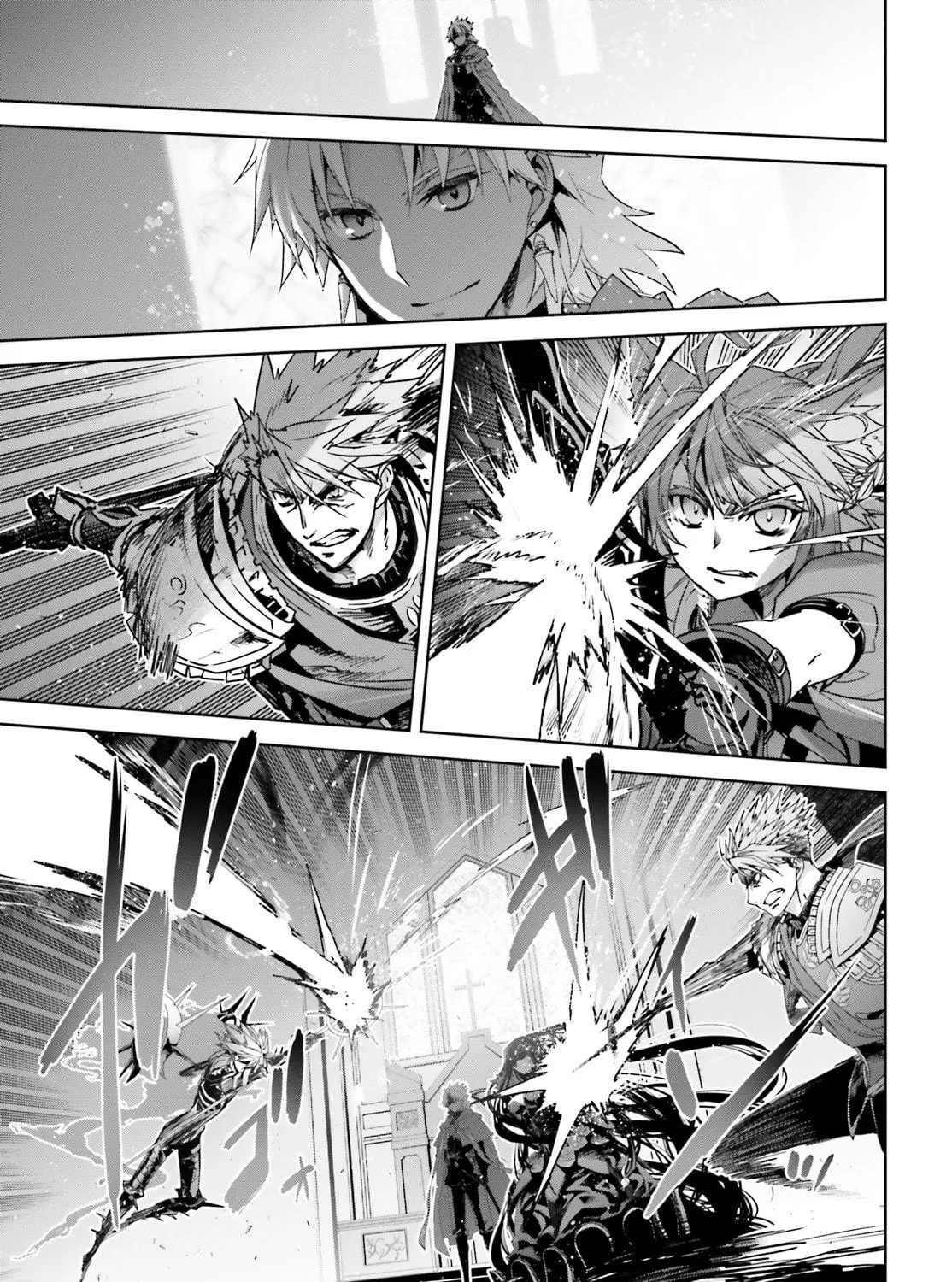 Read Fate/Apocrypha chapter 32 image 16 on Lezhin
