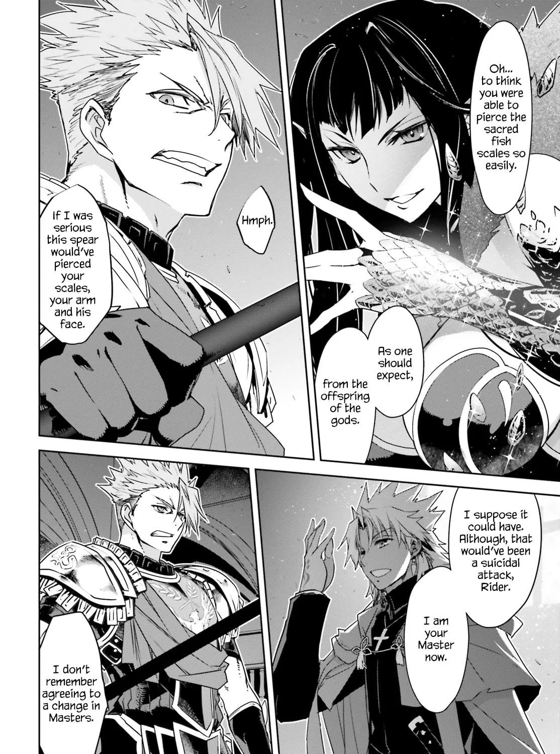 Read Fate/Apocrypha chapter 32 image 18 on Lezhin