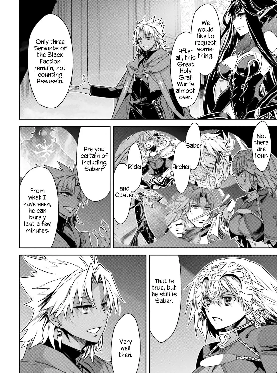 Read Fate/Apocrypha chapter 32 image 22 on Lezhin