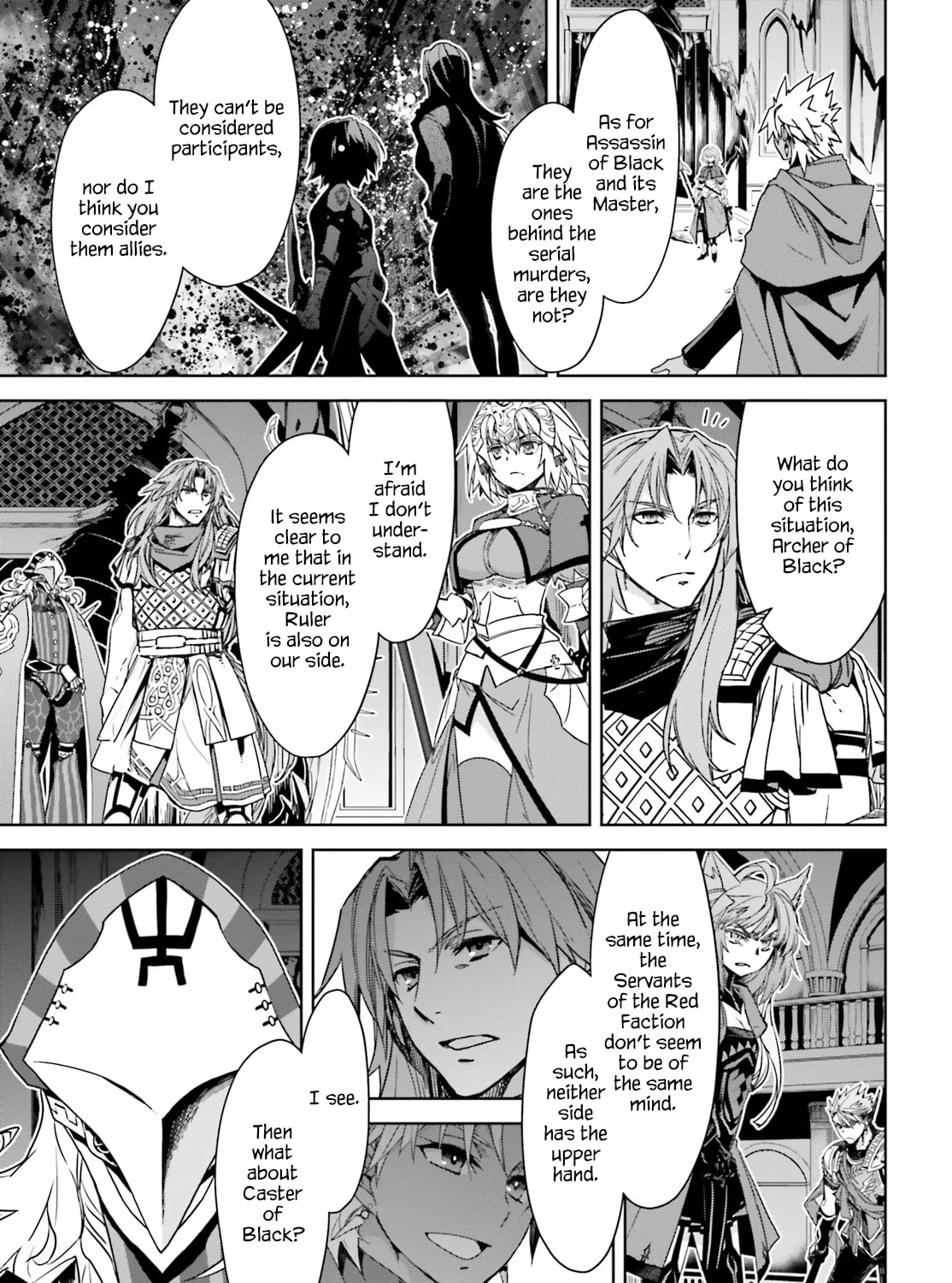 Read Fate/Apocrypha chapter 32 image 24 on Lezhin