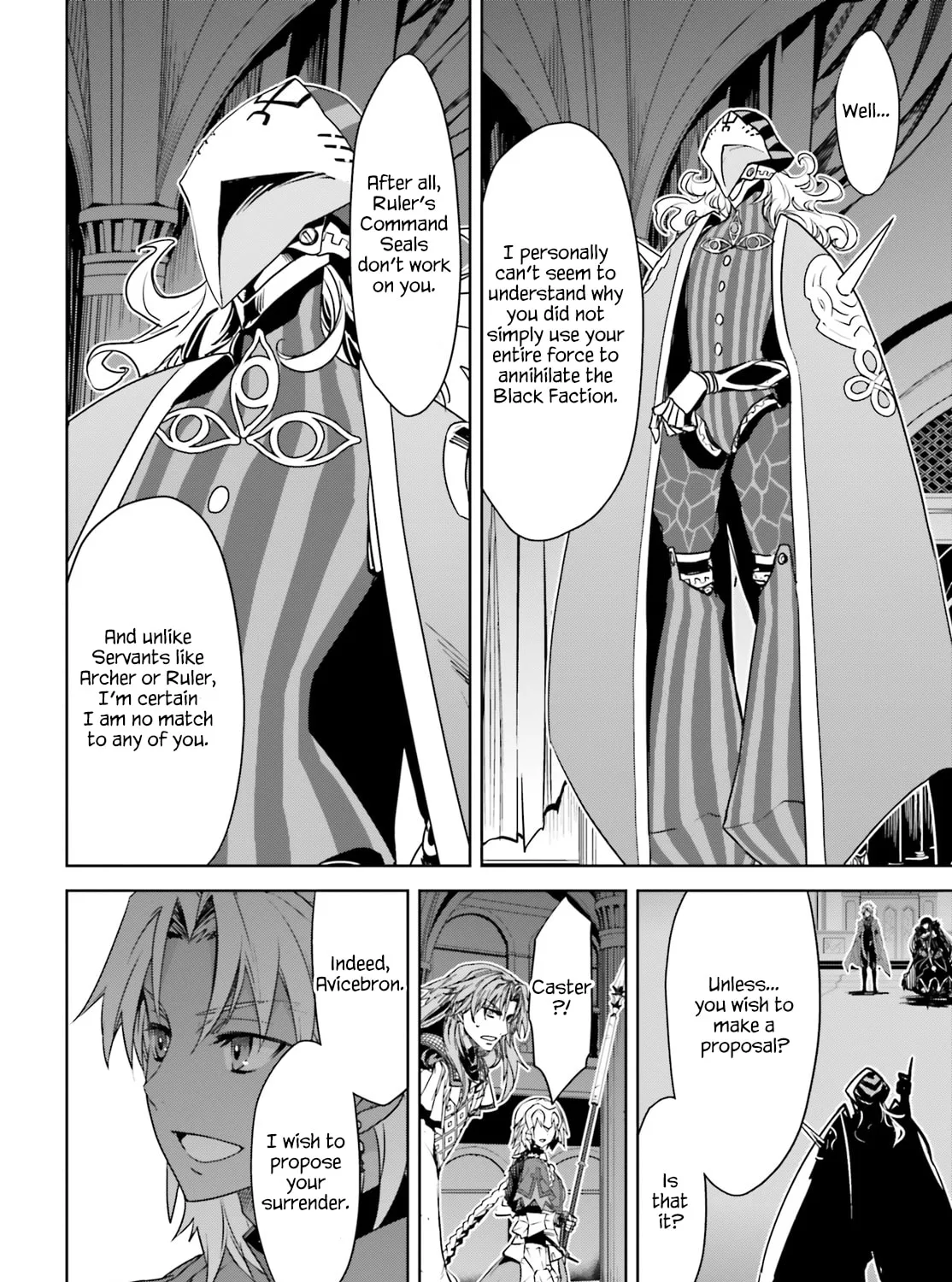 Read Fate/Apocrypha chapter 32 image 26 on Lezhin