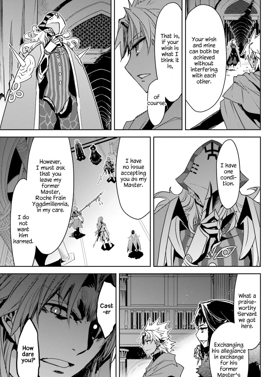 Read Fate/Apocrypha chapter 32 image 28 on Lezhin