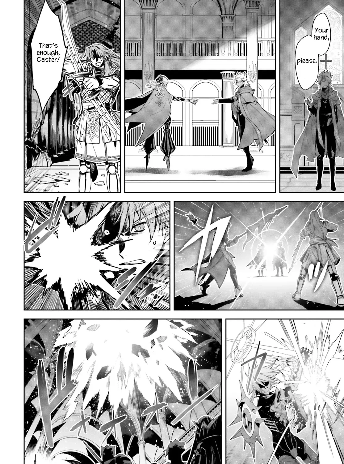 Read Fate/Apocrypha chapter 32 image 30 on Lezhin