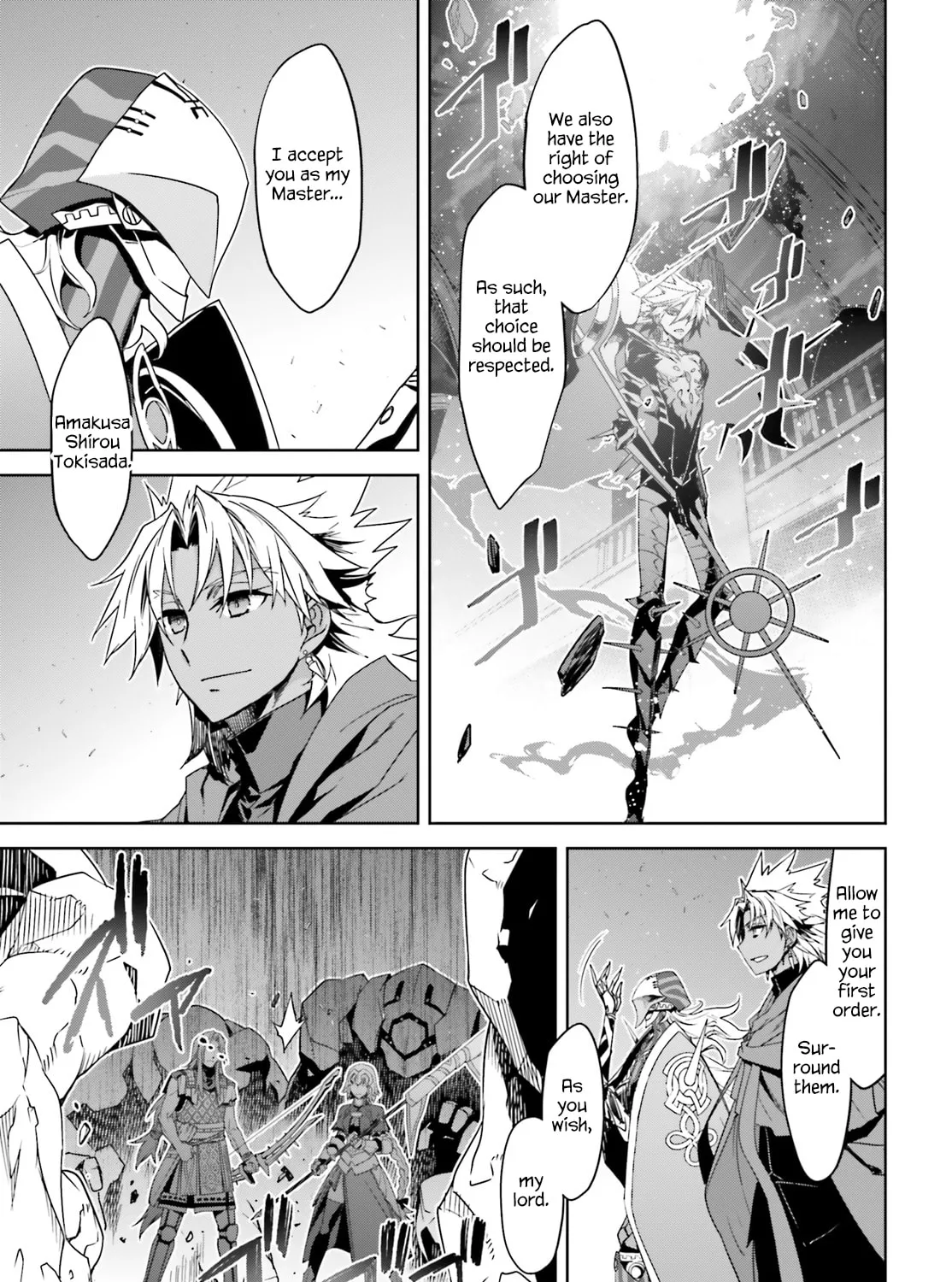 Read Fate/Apocrypha chapter 32 image 32 on Lezhin