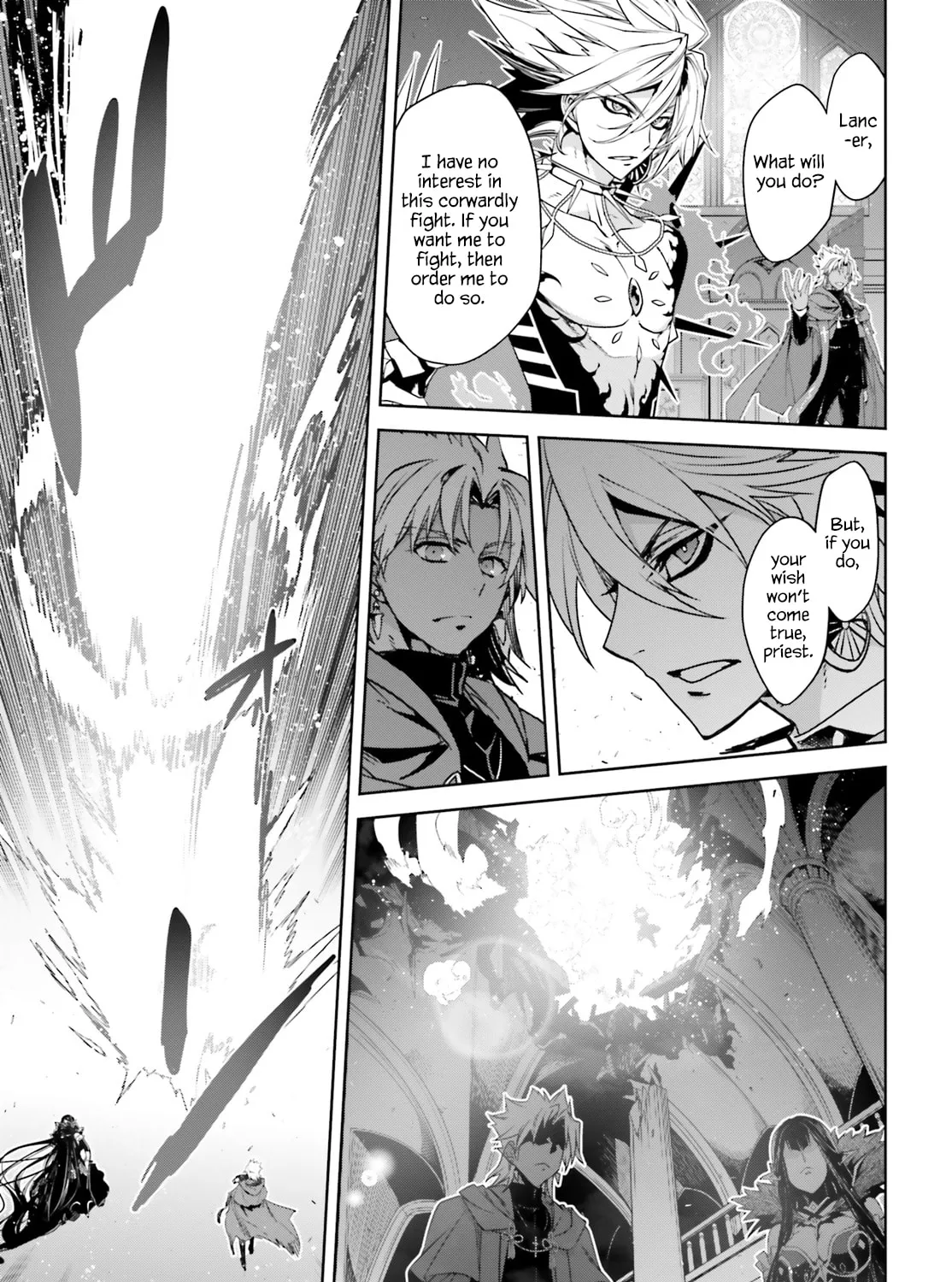 Read Fate/Apocrypha chapter 32 image 36 on Lezhin