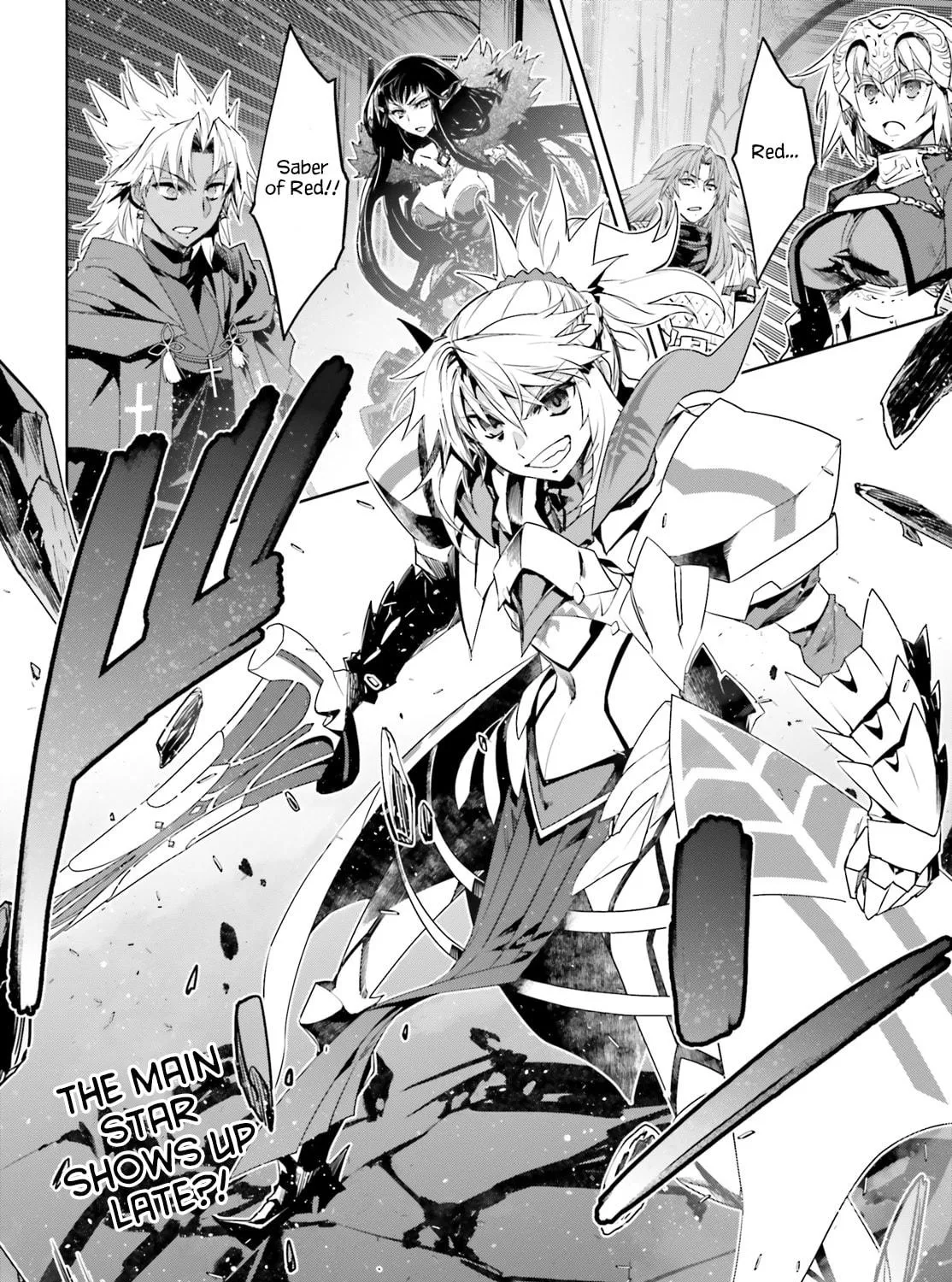 Read Fate/Apocrypha chapter 32 image 38 on Lezhin