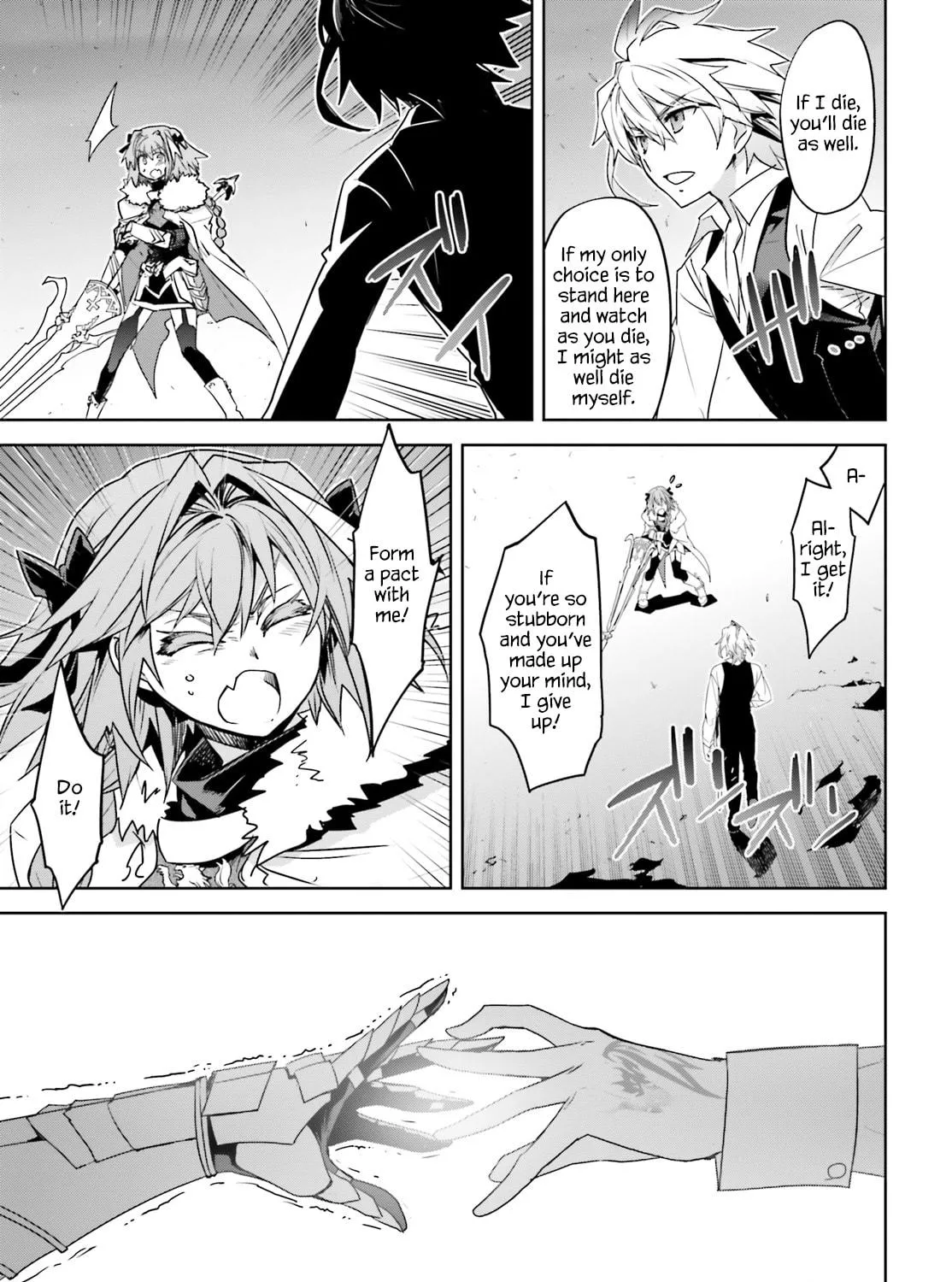 Read Fate/Apocrypha chapter 32 image 4 on Lezhin
