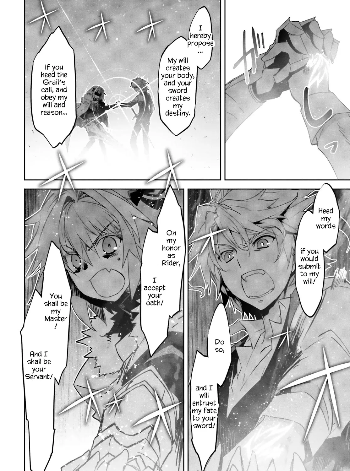 Read Fate/Apocrypha chapter 32 image 6 on Lezhin
