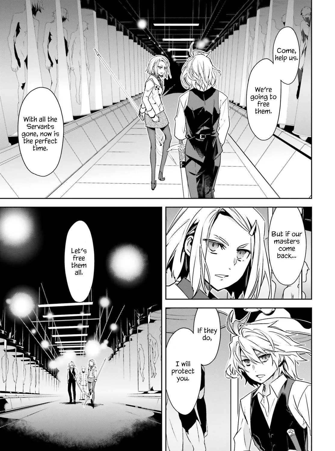 Read Fate/Apocrypha chapter 33.5 image 10 on Lezhin