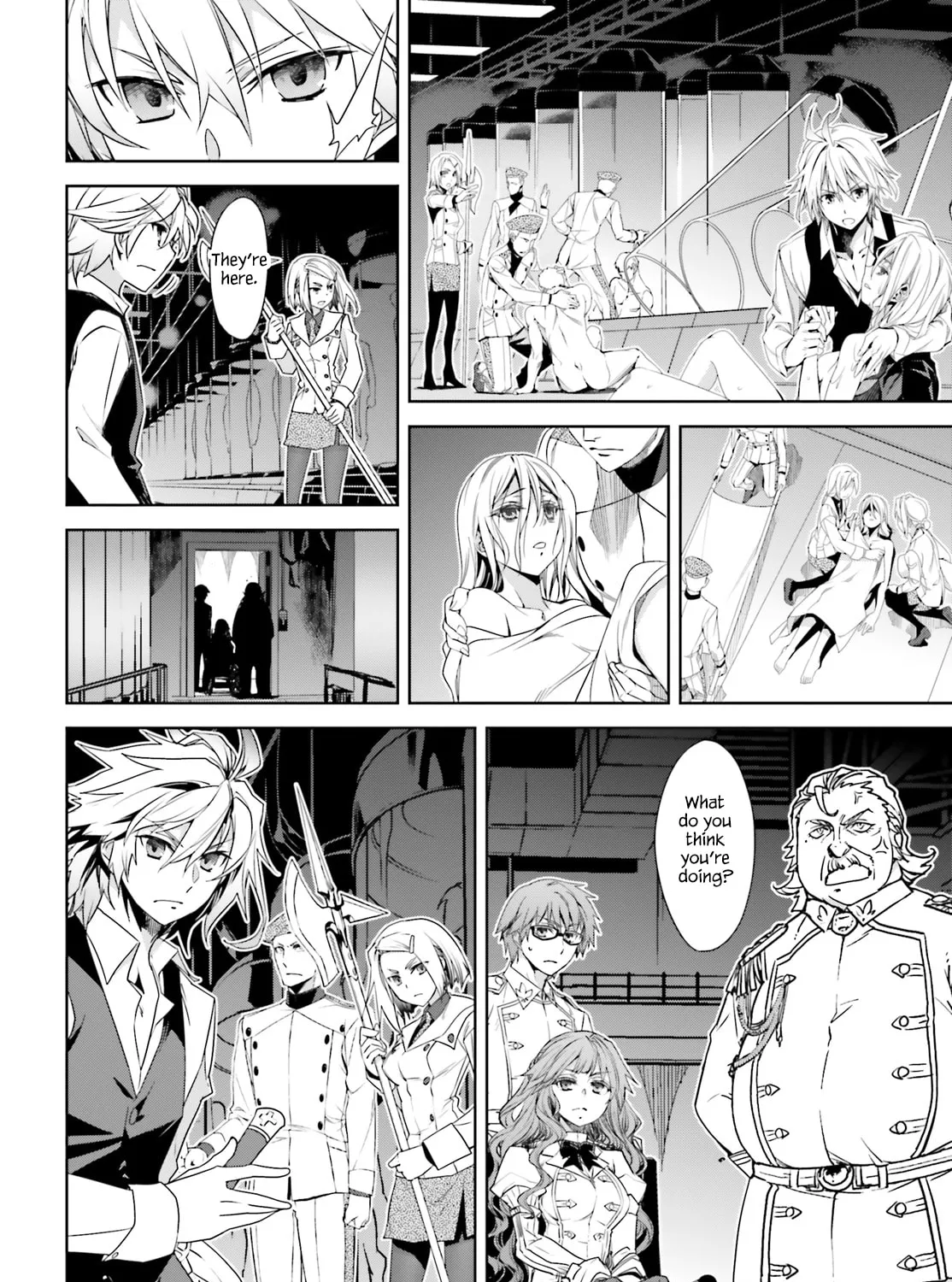 Read Fate/Apocrypha chapter 33.5 image 12 on Lezhin
