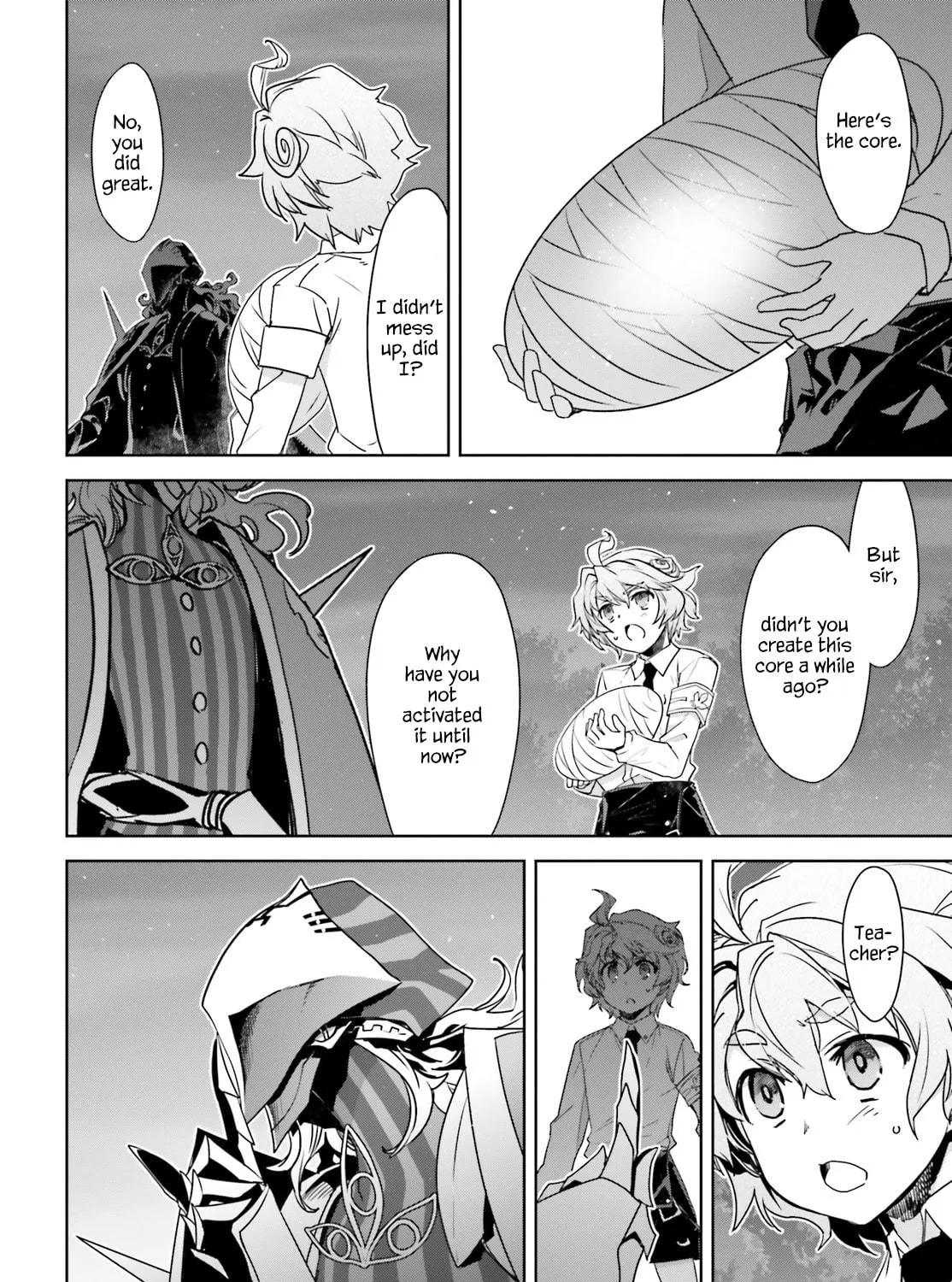 Read Fate/Apocrypha chapter 33.5 image 16 on Lezhin