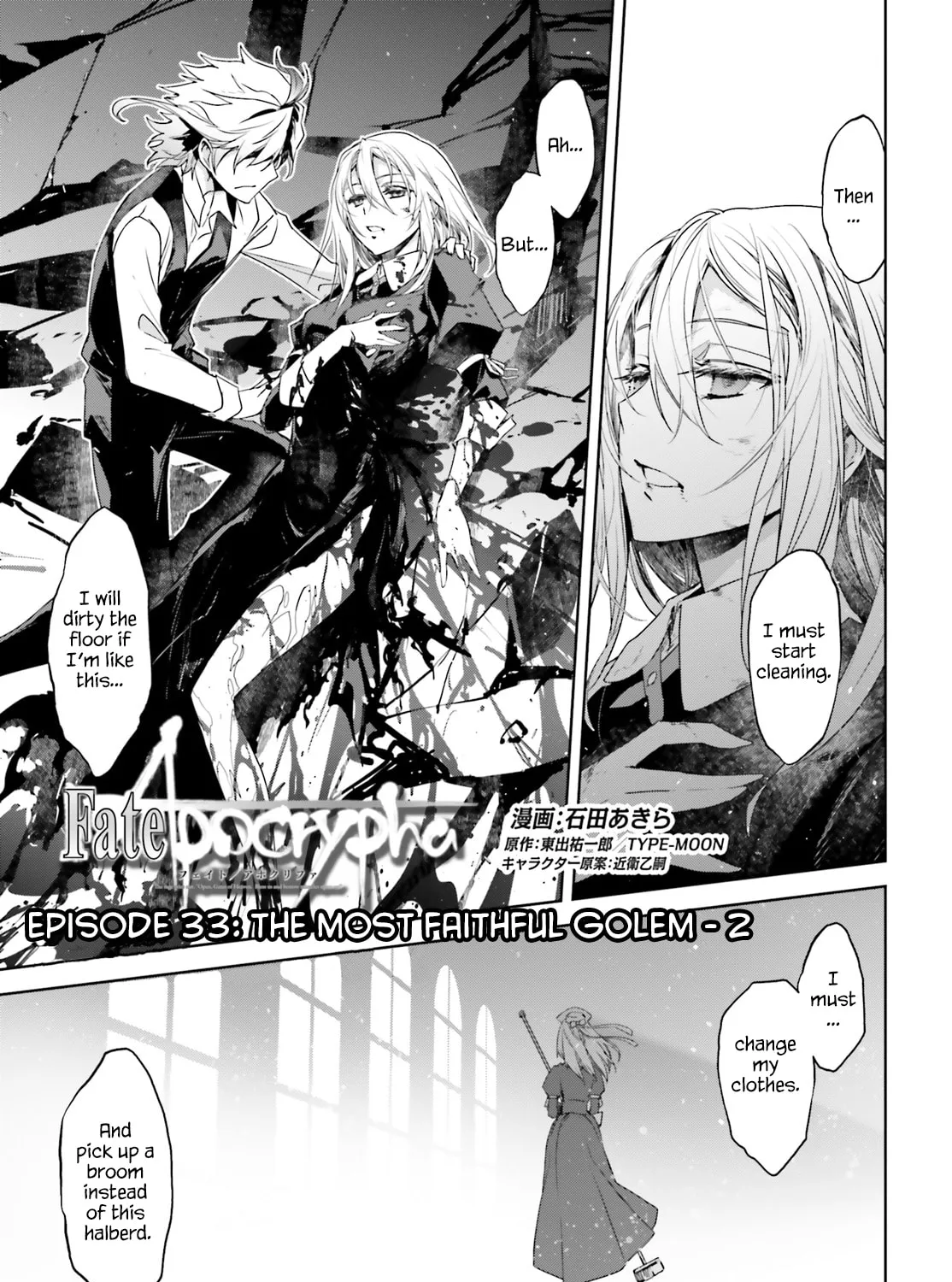 Read Fate/Apocrypha chapter 33.5 image 2 on Lezhin