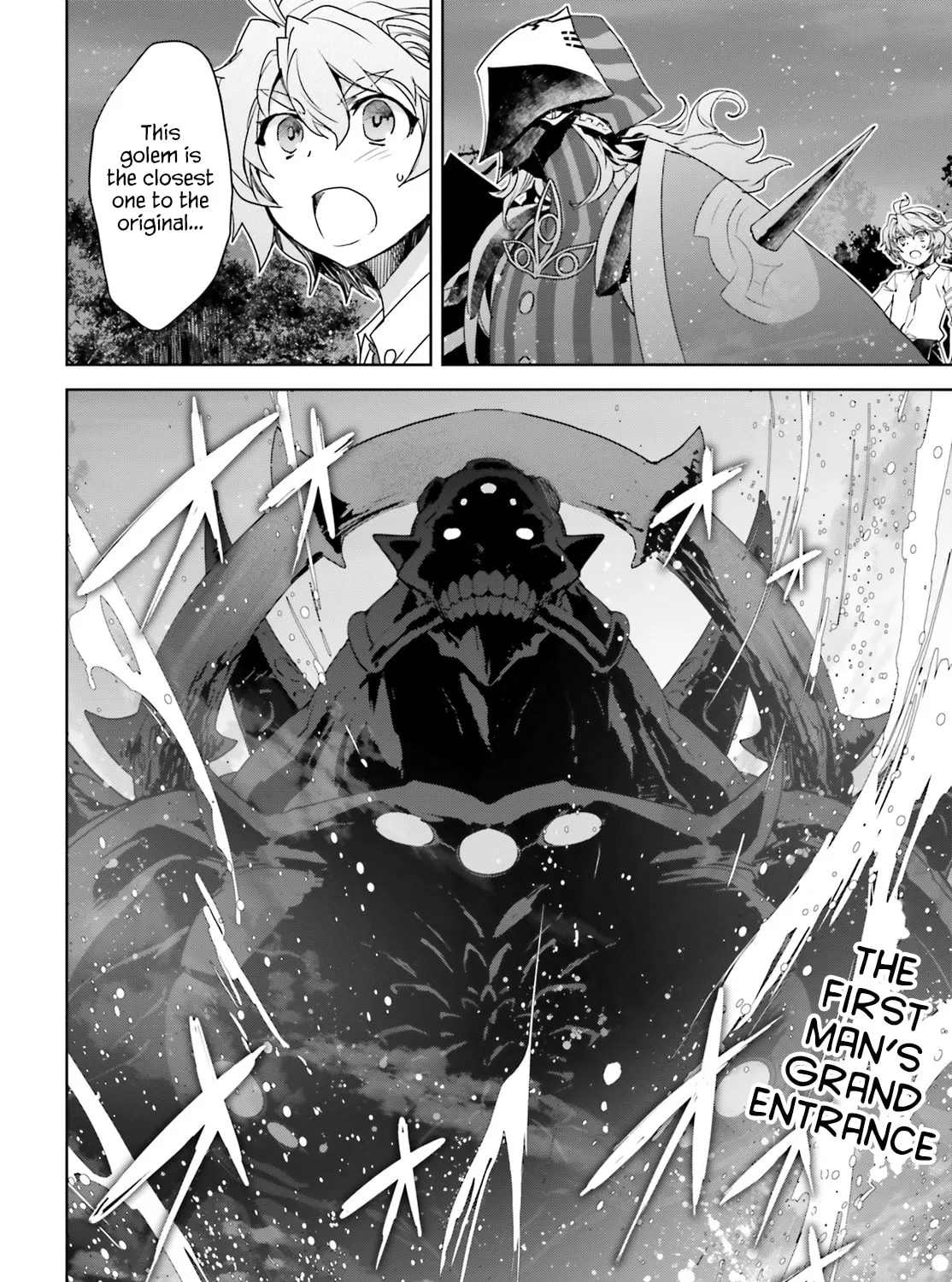 Read Fate/Apocrypha chapter 33.5 image 26 on Lezhin
