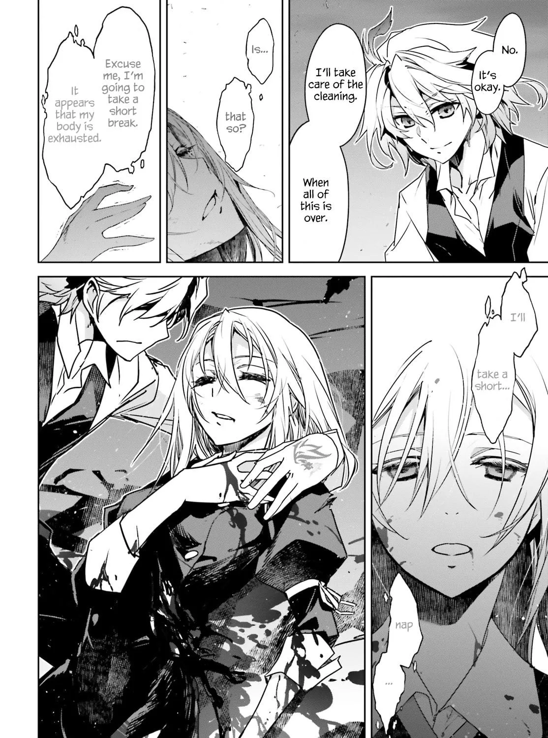 Read Fate/Apocrypha chapter 33.5 image 4 on Lezhin