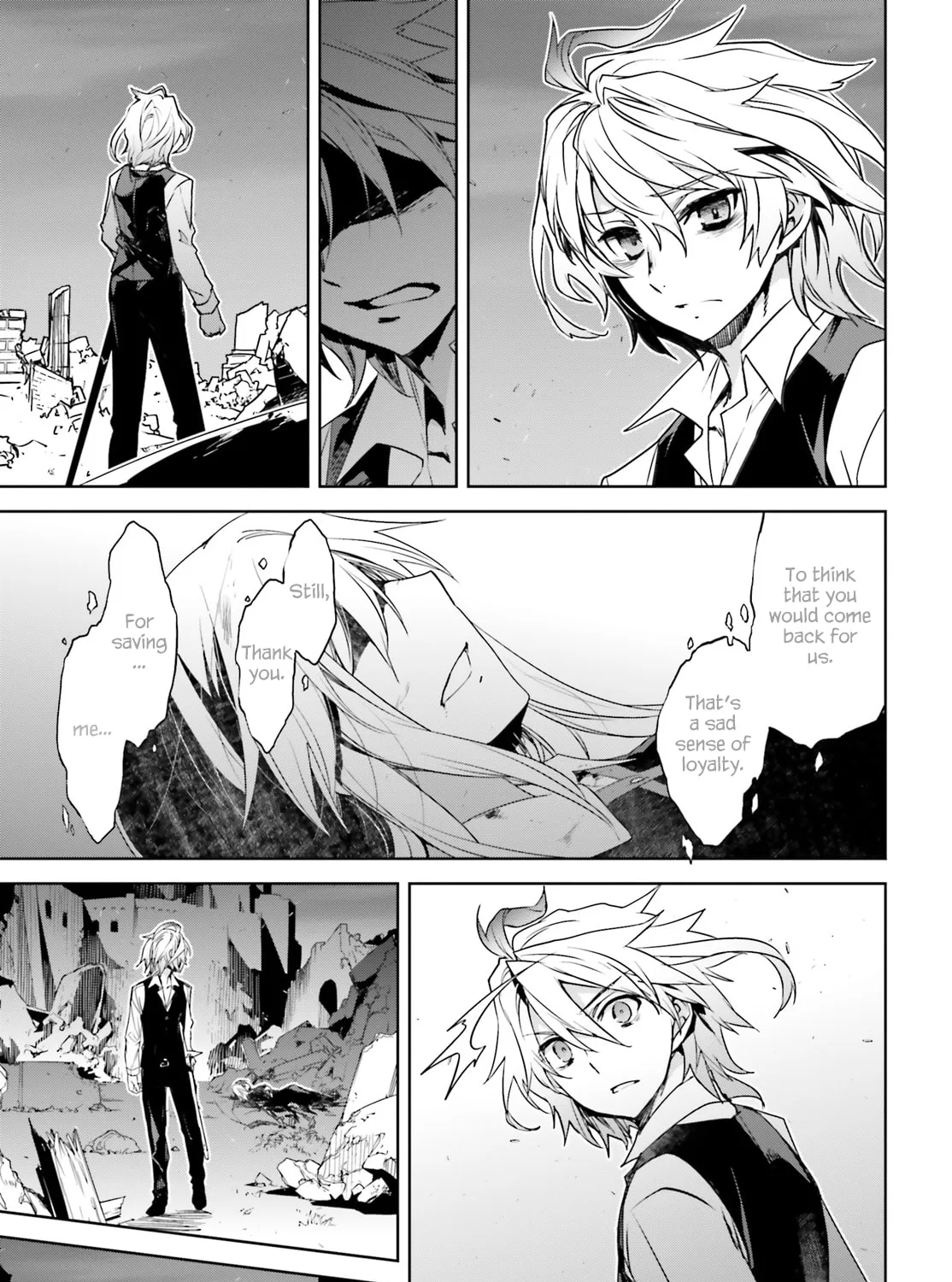 Read Fate/Apocrypha chapter 33.5 image 6 on Lezhin