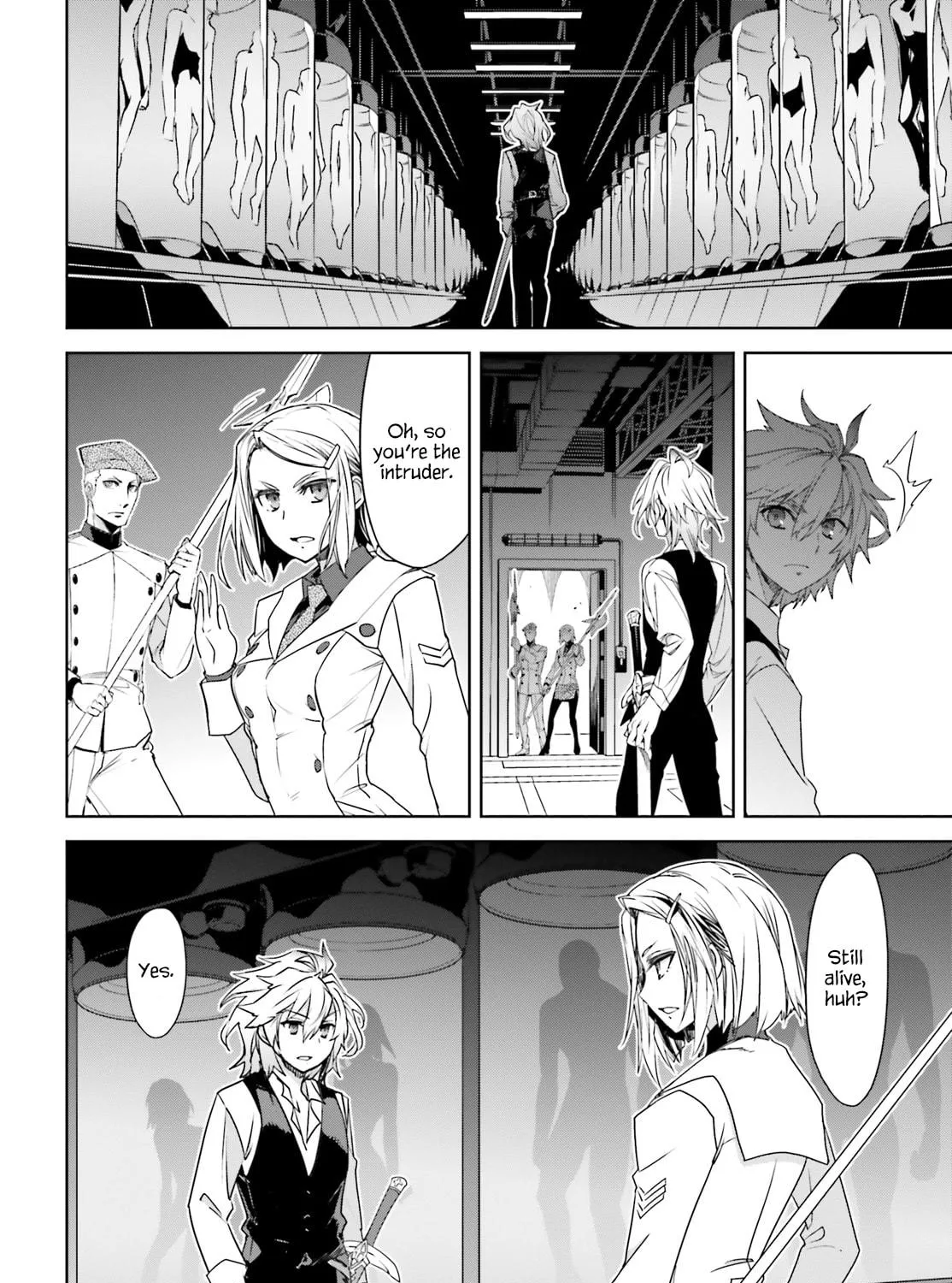 Read Fate/Apocrypha chapter 33.5 image 8 on Lezhin