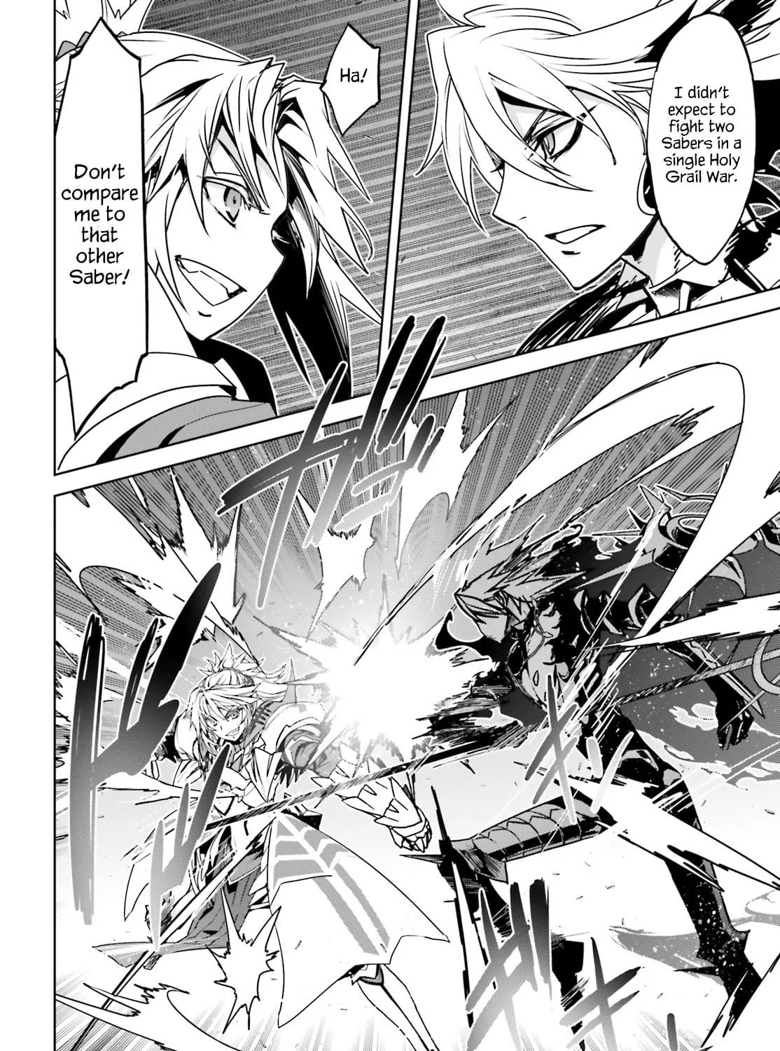 Read Fate/Apocrypha chapter 33 image 10 on Lezhin