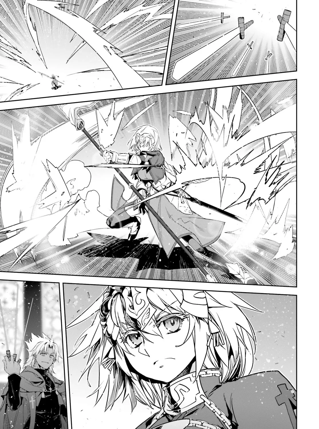 Read Fate/Apocrypha chapter 33 image 12 on Lezhin