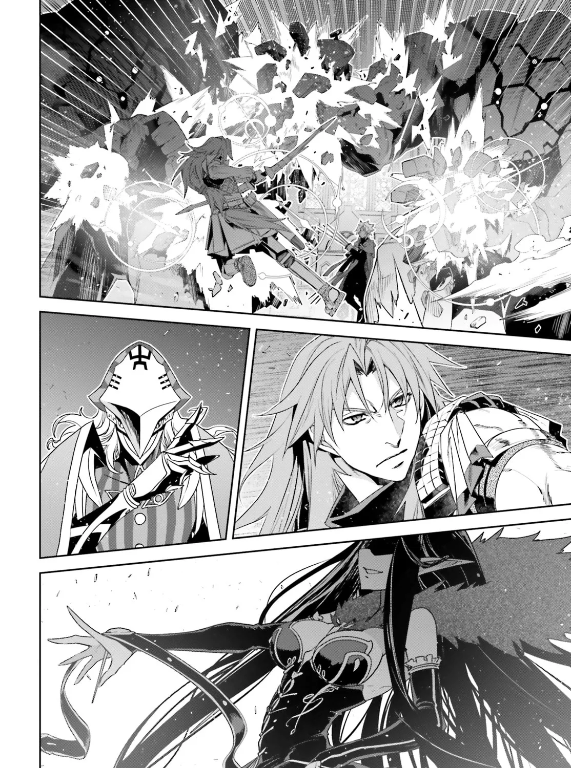 Read Fate/Apocrypha chapter 33 image 14 on Lezhin