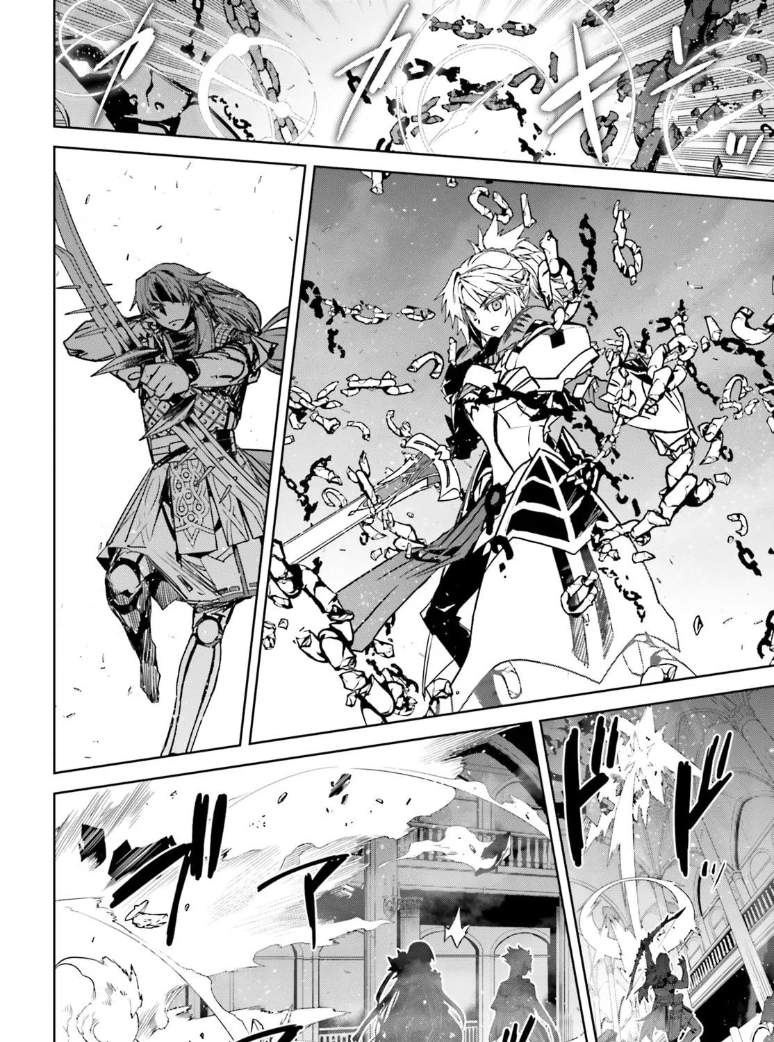 Read Fate/Apocrypha chapter 33 image 18 on Lezhin