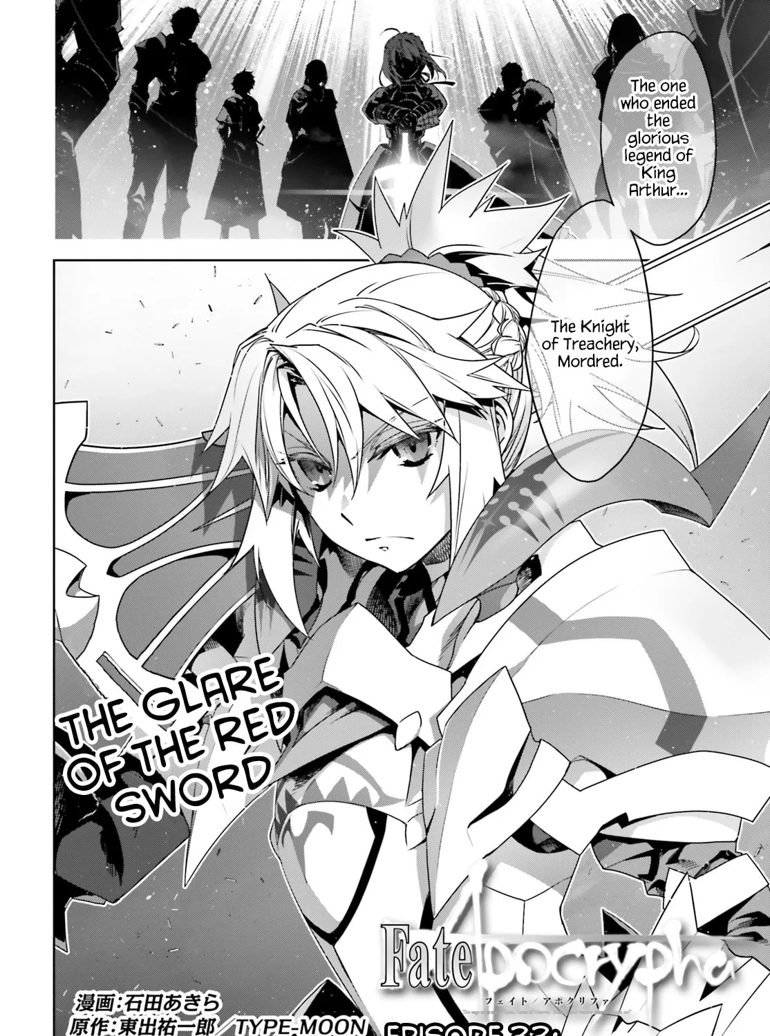 Read Fate/Apocrypha chapter 33 image 2 on Lezhin