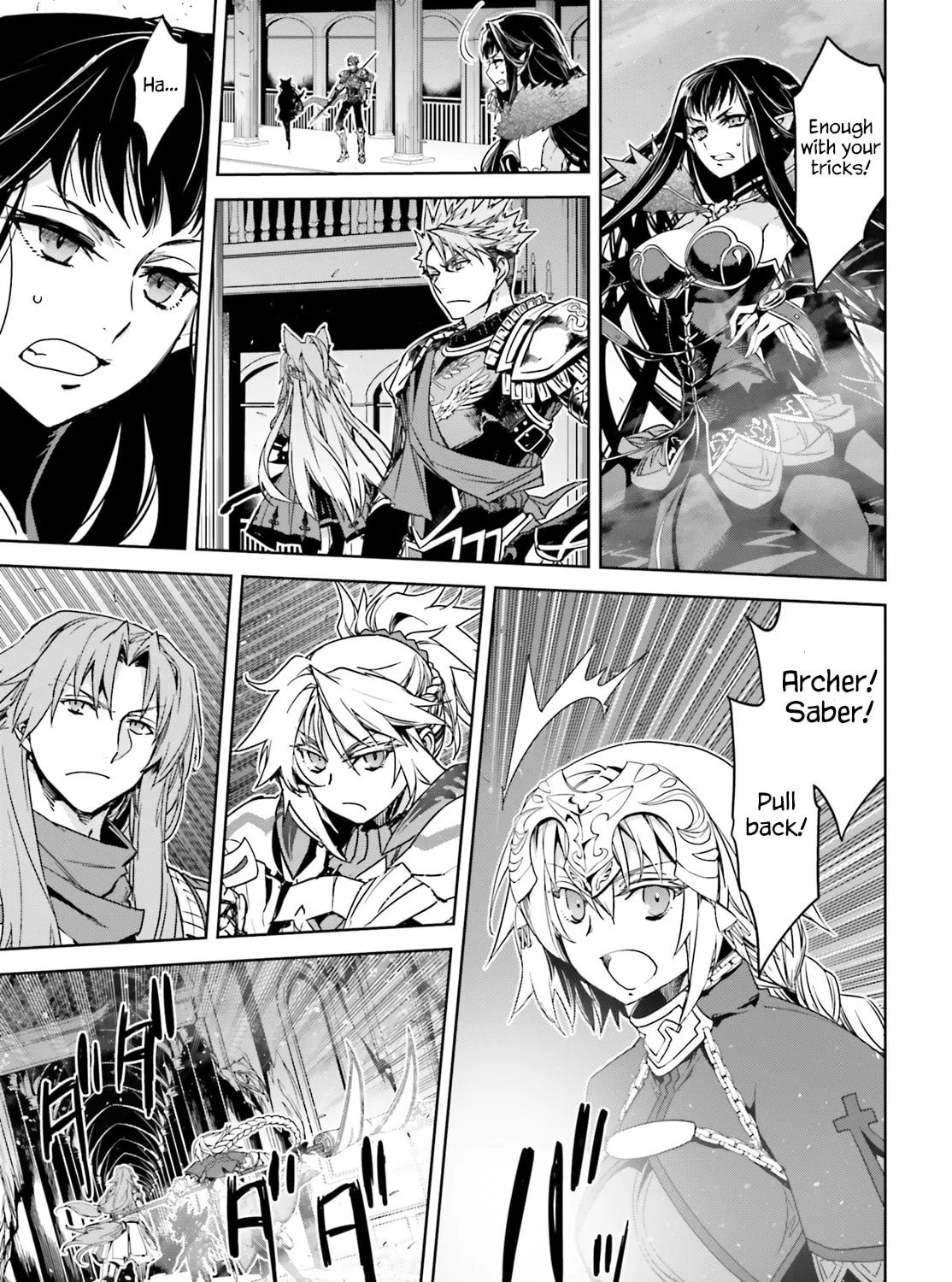 Read Fate/Apocrypha chapter 33 image 20 on Lezhin