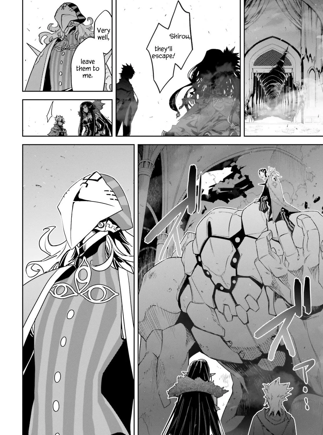Read Fate/Apocrypha chapter 33 image 22 on Lezhin