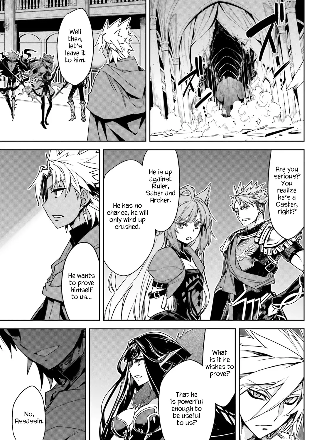 Read Fate/Apocrypha chapter 33 image 24 on Lezhin