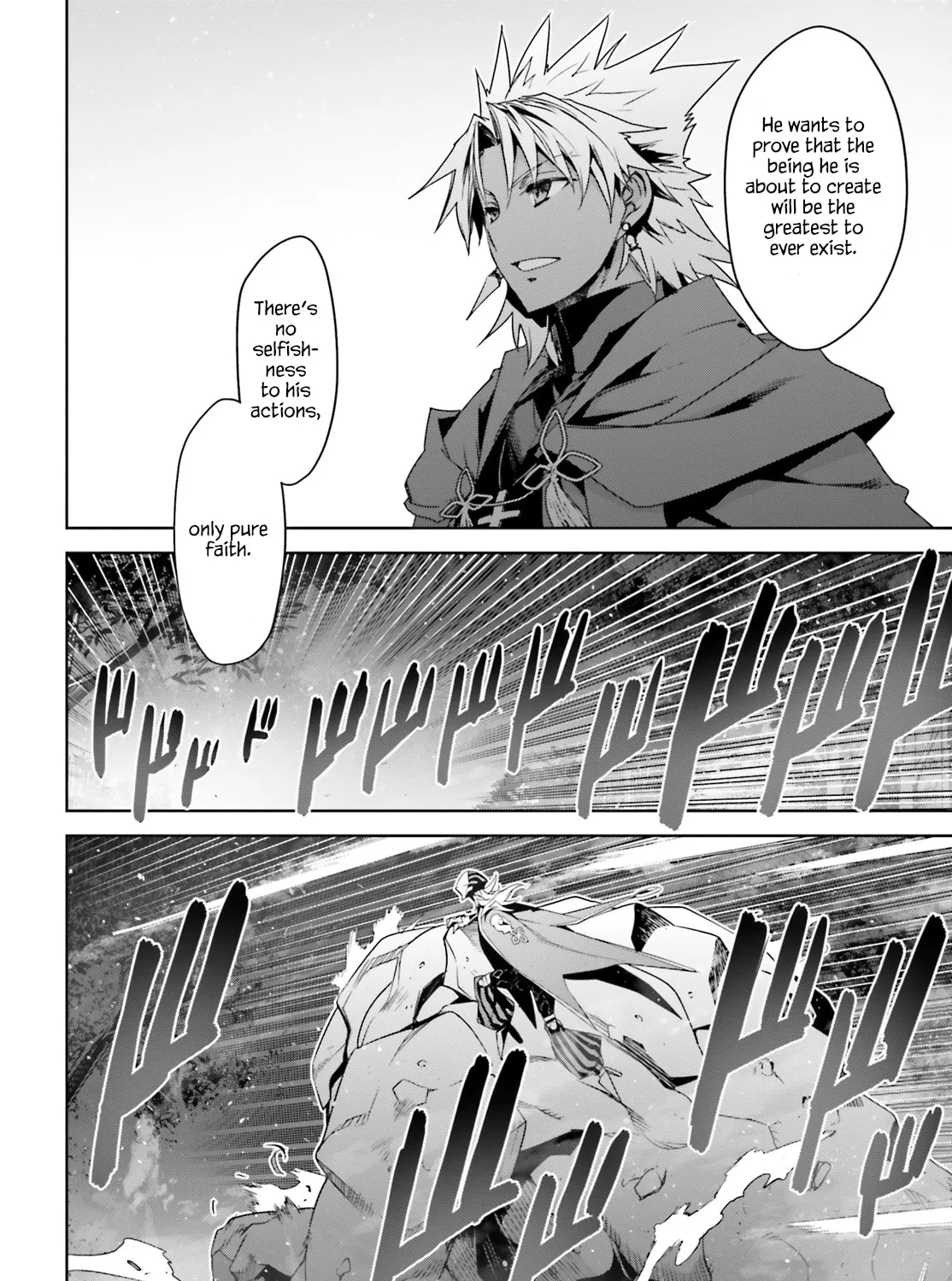 Read Fate/Apocrypha chapter 33 image 26 on Lezhin