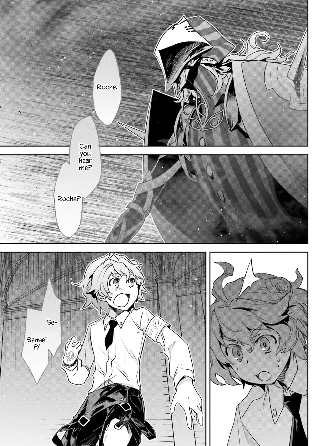 Read Fate/Apocrypha chapter 33 image 28 on Lezhin