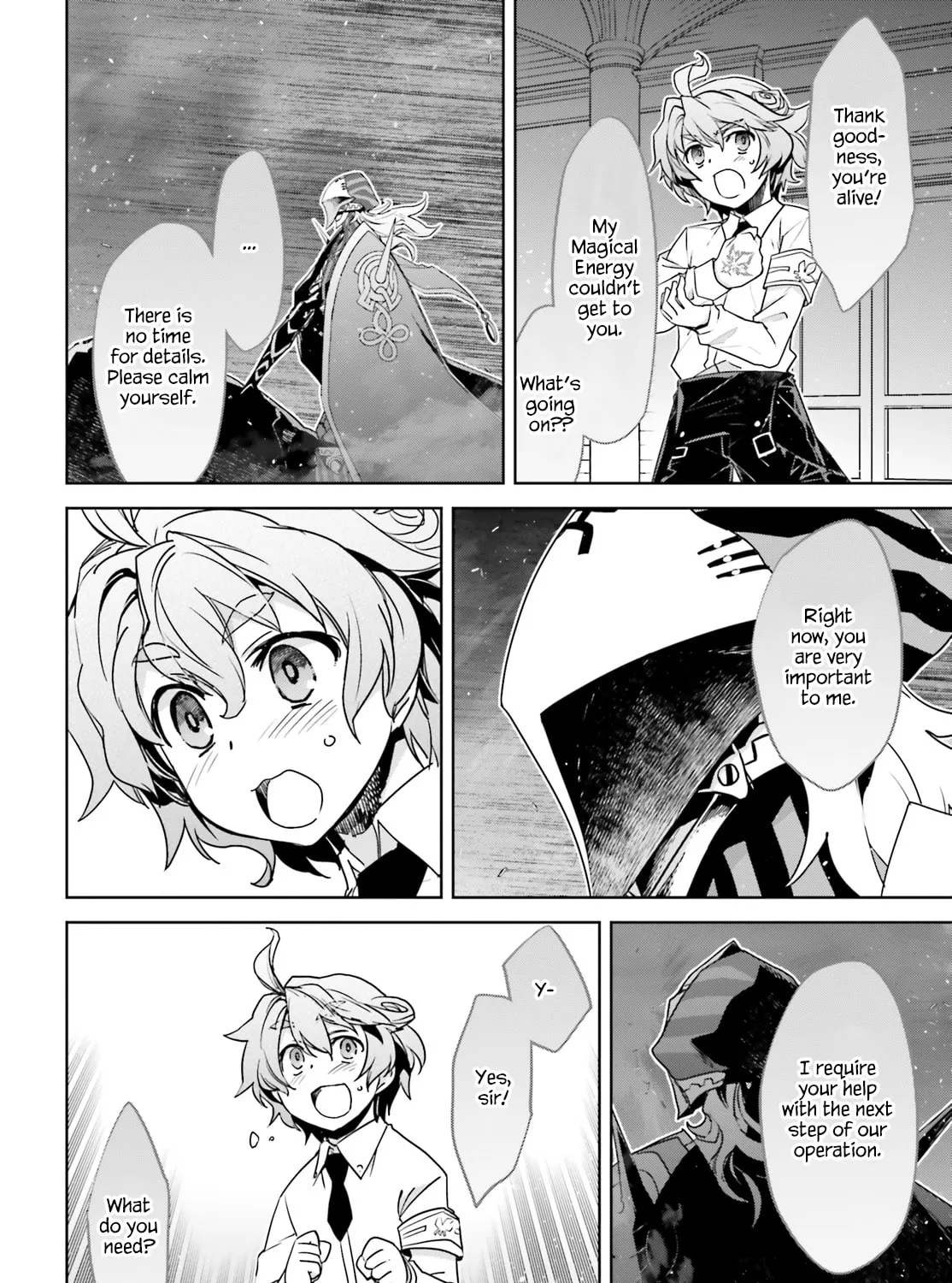 Read Fate/Apocrypha chapter 33 image 30 on Lezhin