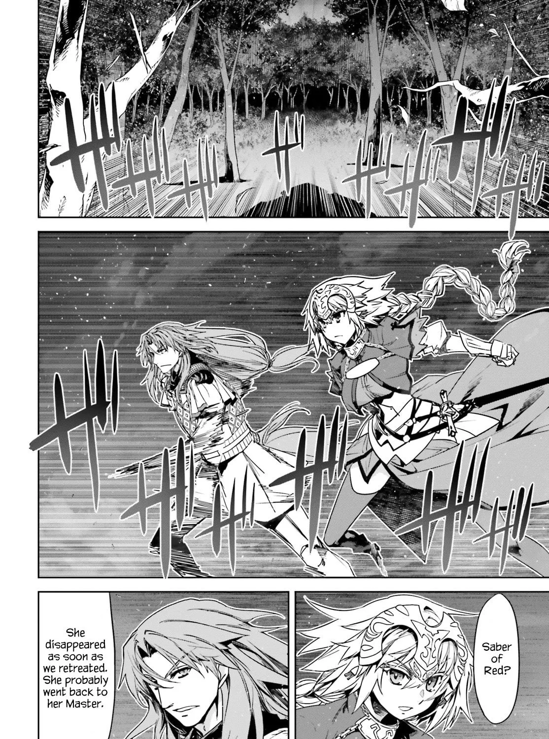 Read Fate/Apocrypha chapter 33 image 34 on Lezhin