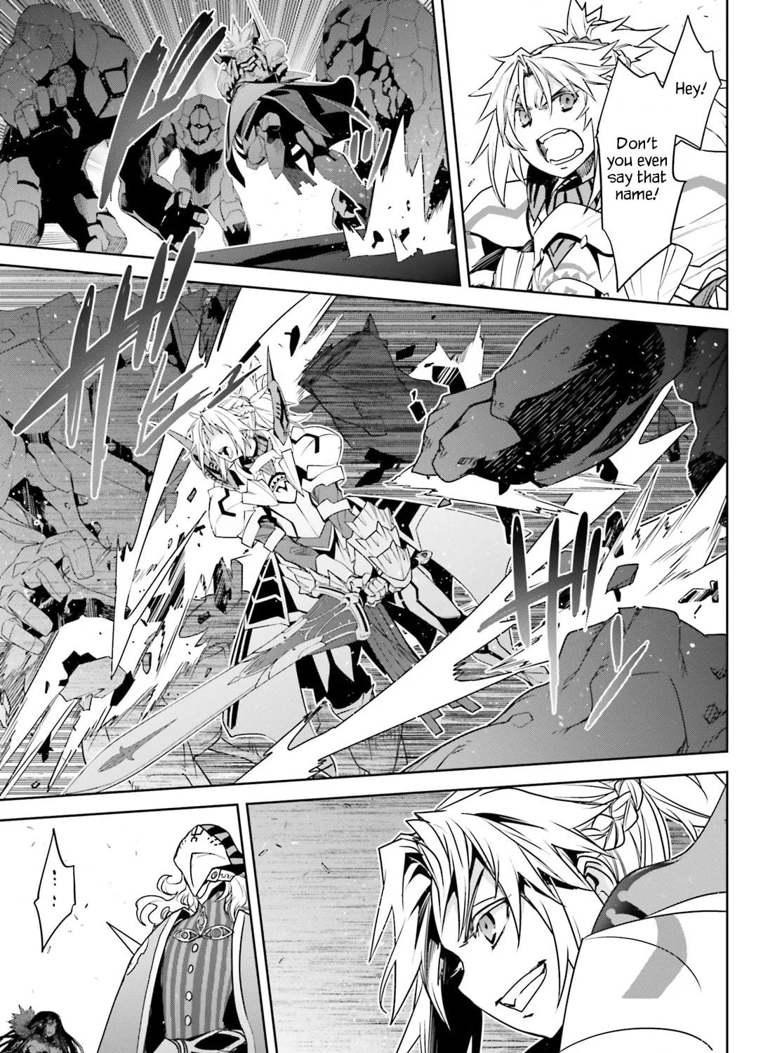 Read Fate/Apocrypha chapter 33 image 4 on Lezhin