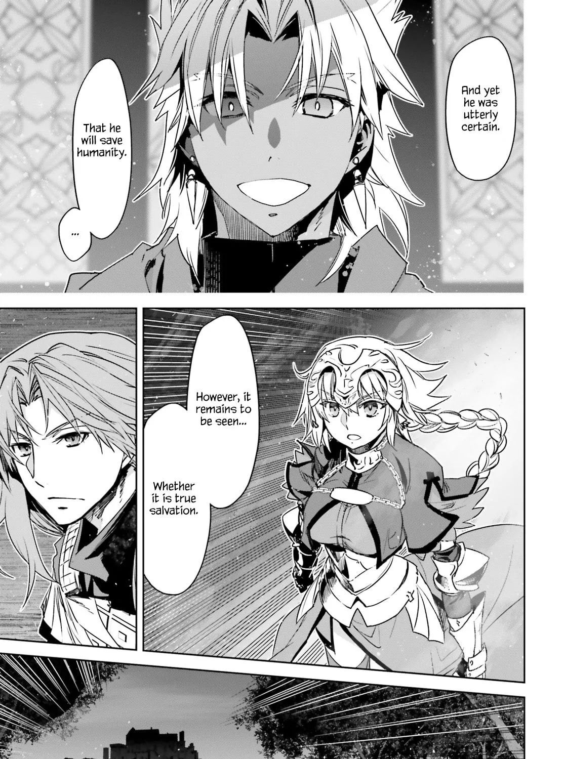 Read Fate/Apocrypha chapter 33 image 40 on Lezhin