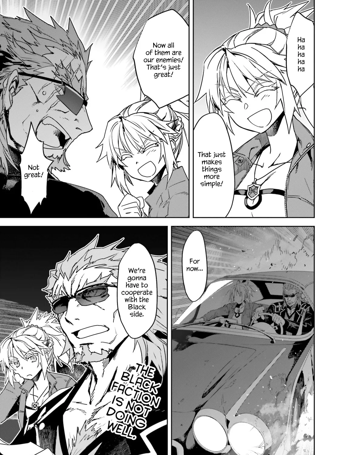 Read Fate/Apocrypha chapter 33 image 44 on Lezhin