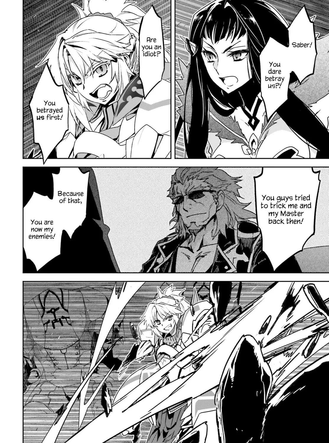Read Fate/Apocrypha chapter 33 image 6 on Lezhin