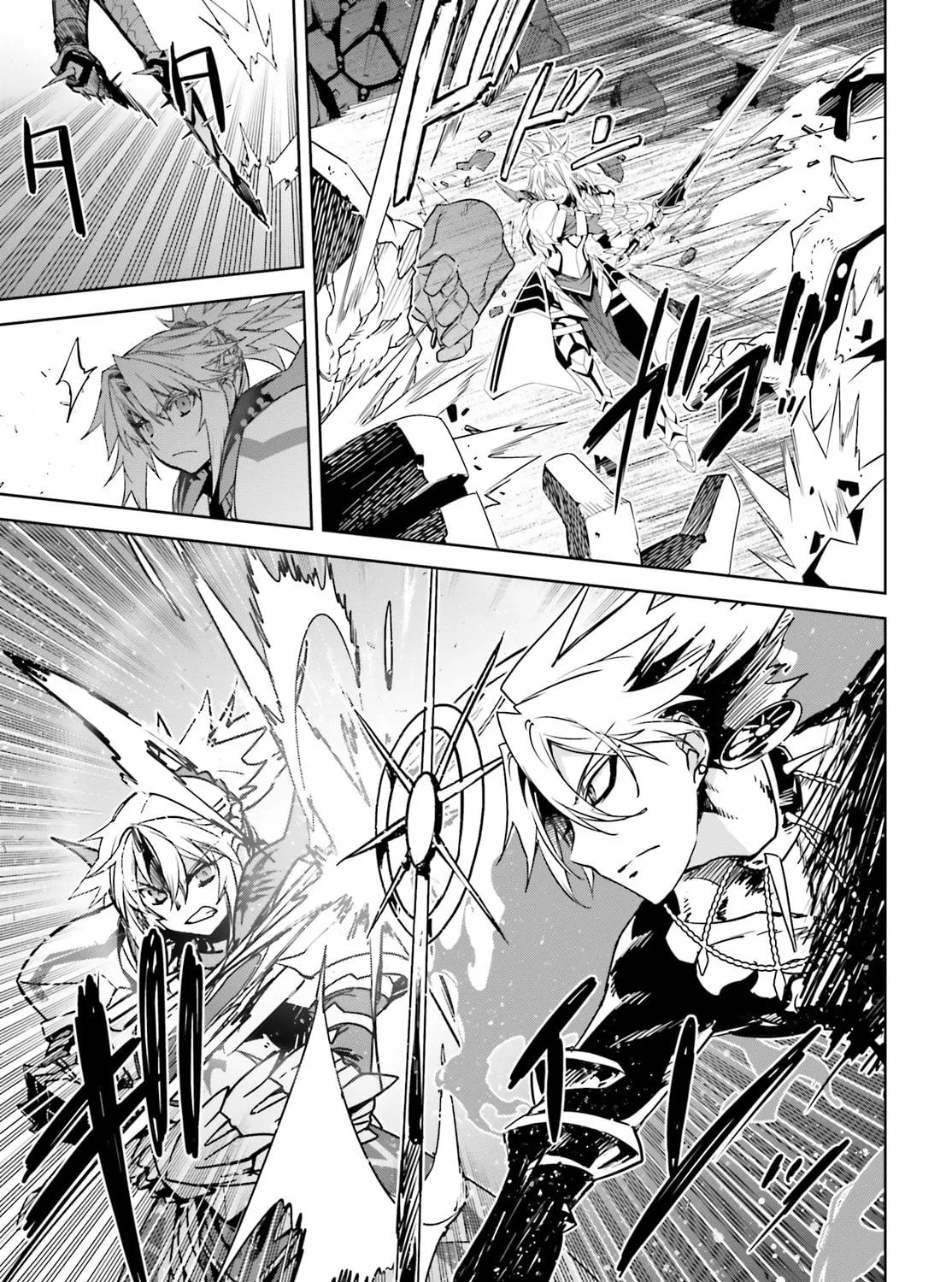 Read Fate/Apocrypha chapter 33 image 8 on Lezhin