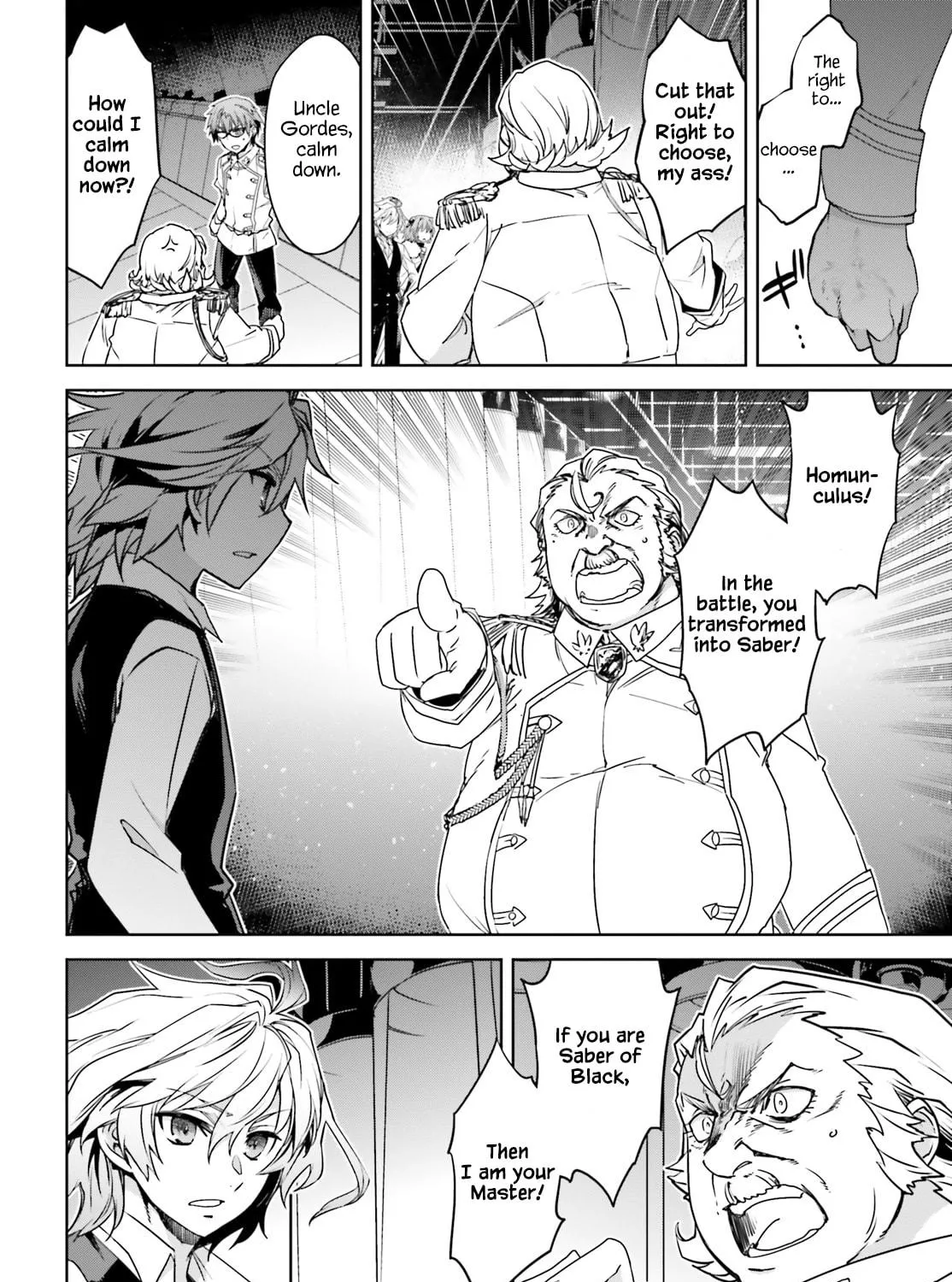 Read Fate/Apocrypha chapter 34 image 10 on Lezhin