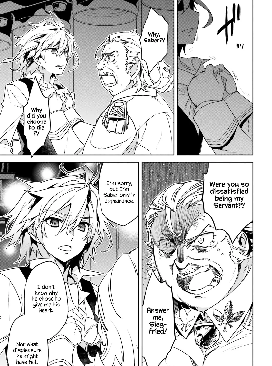 Read Fate/Apocrypha chapter 34 image 12 on Lezhin