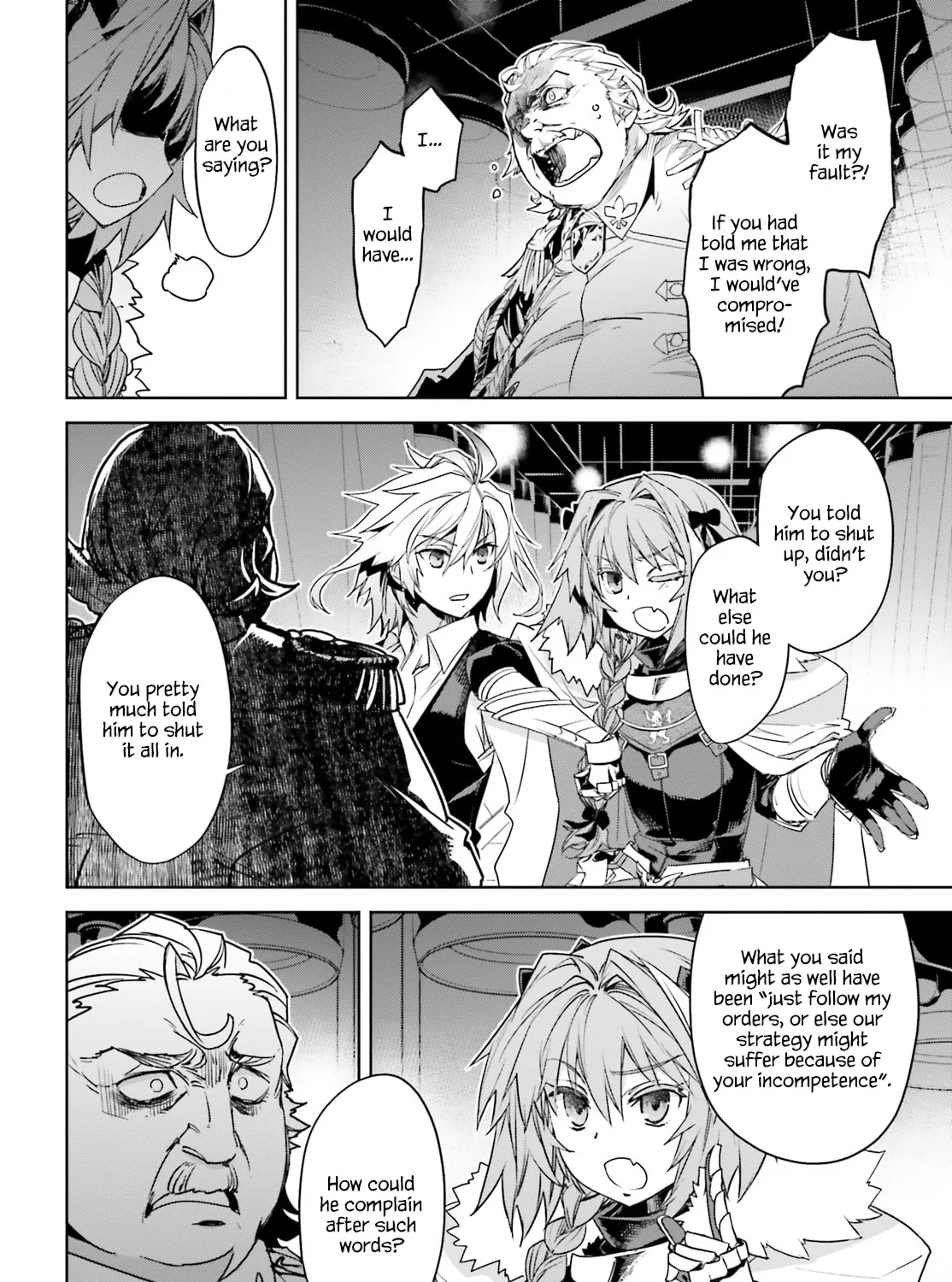 Read Fate/Apocrypha chapter 34 image 14 on Lezhin