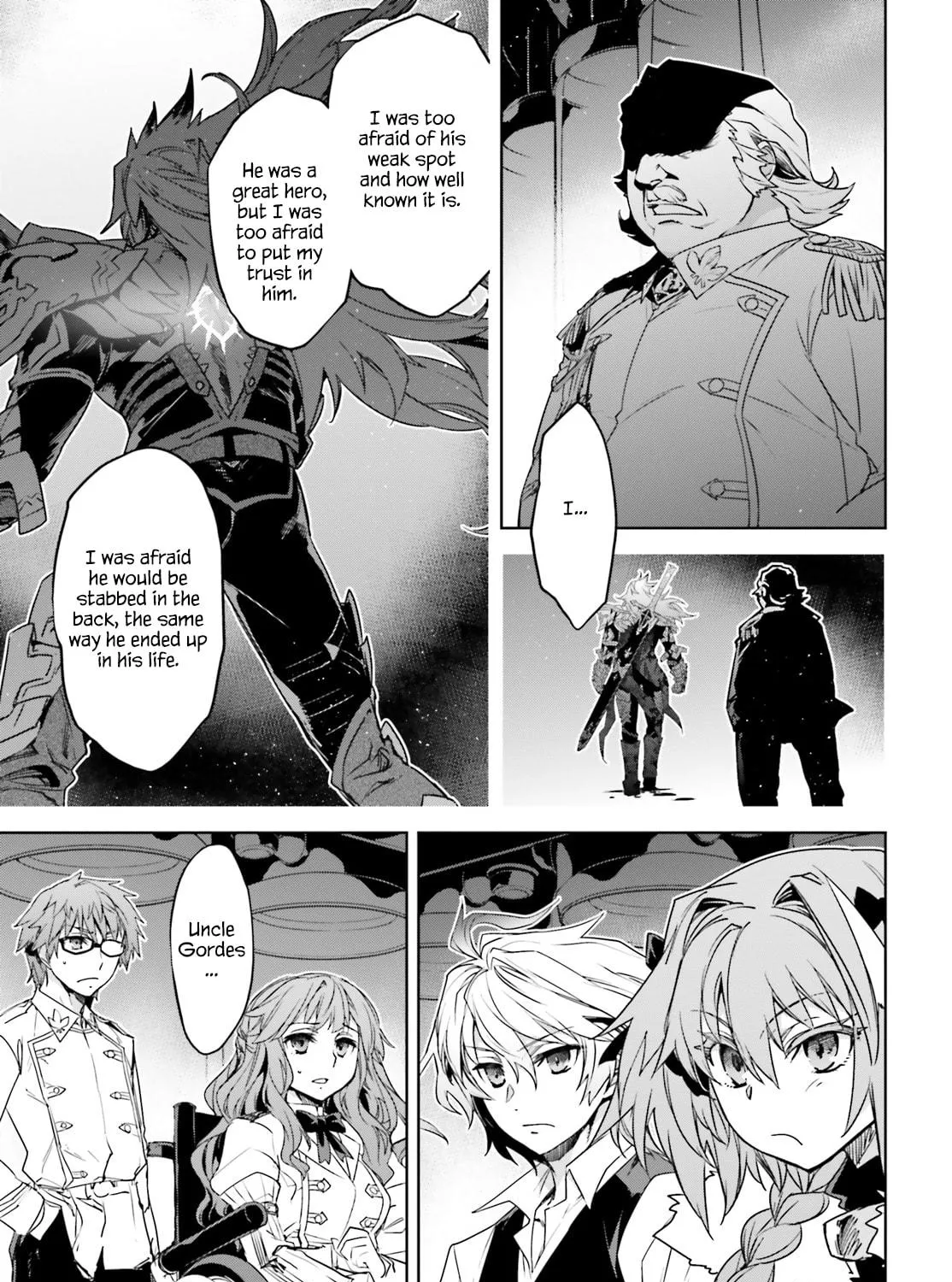 Read Fate/Apocrypha chapter 34 image 16 on Lezhin