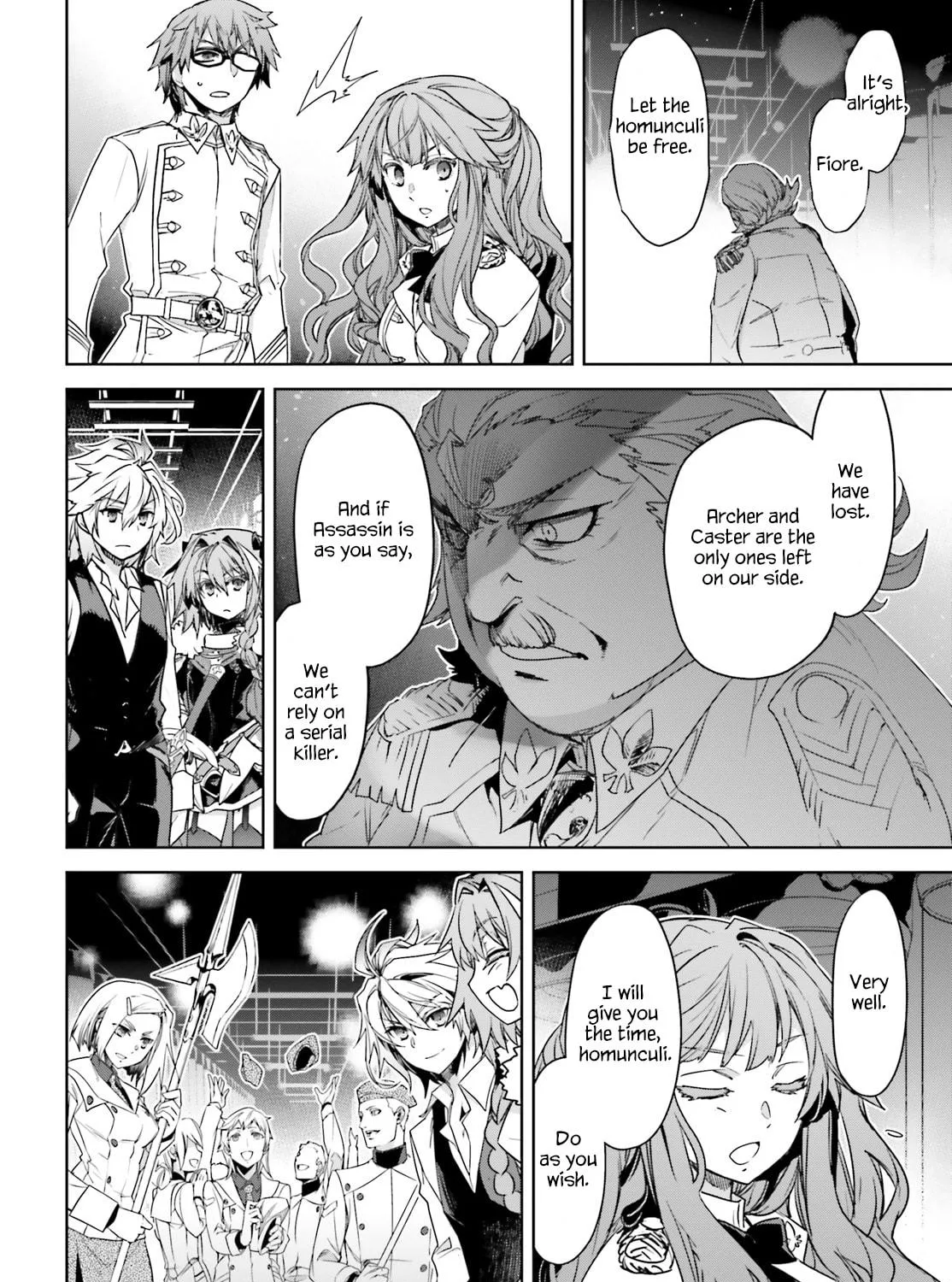 Read Fate/Apocrypha chapter 34 image 18 on Lezhin