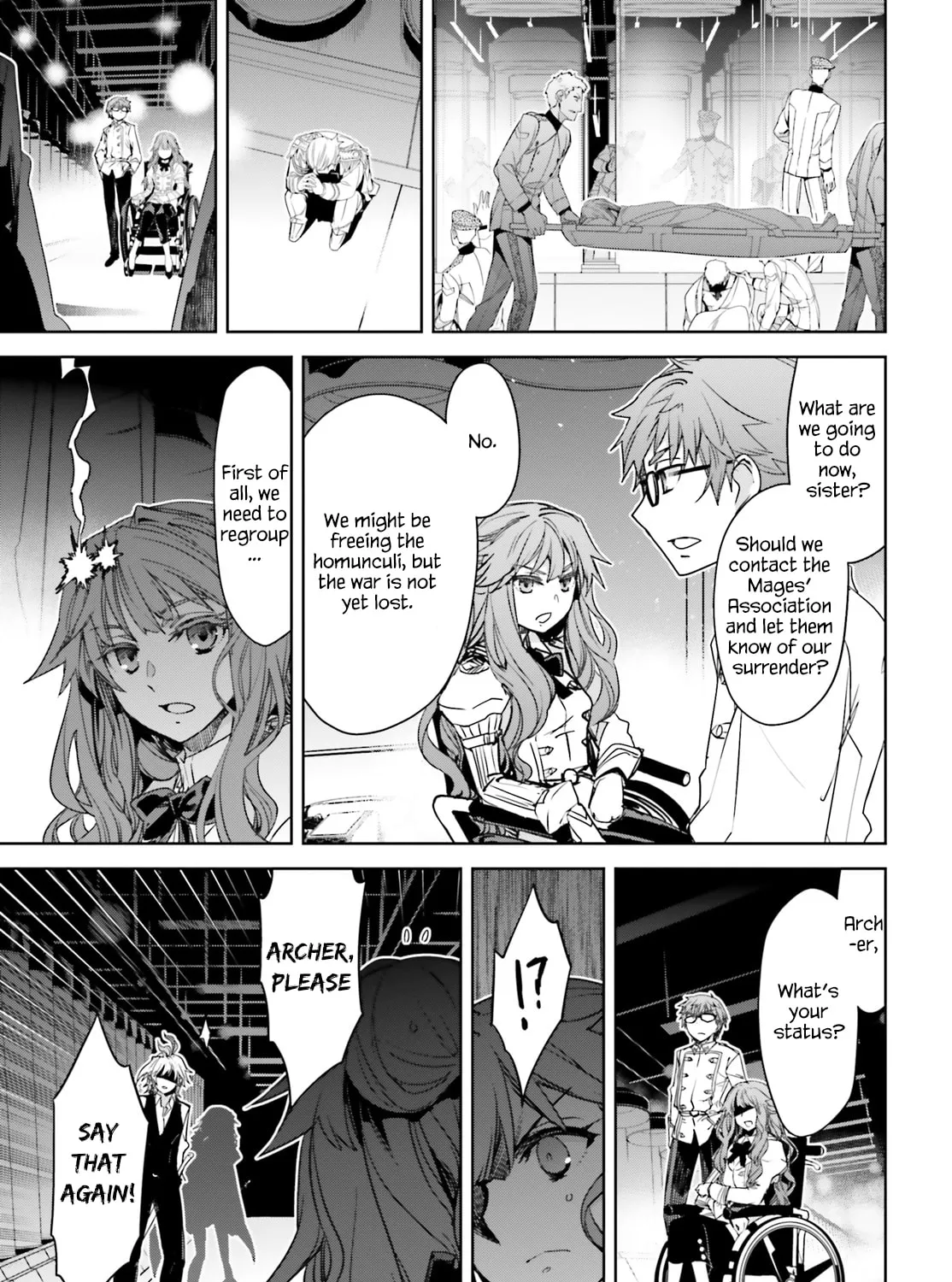Read Fate/Apocrypha chapter 34 image 20 on Lezhin