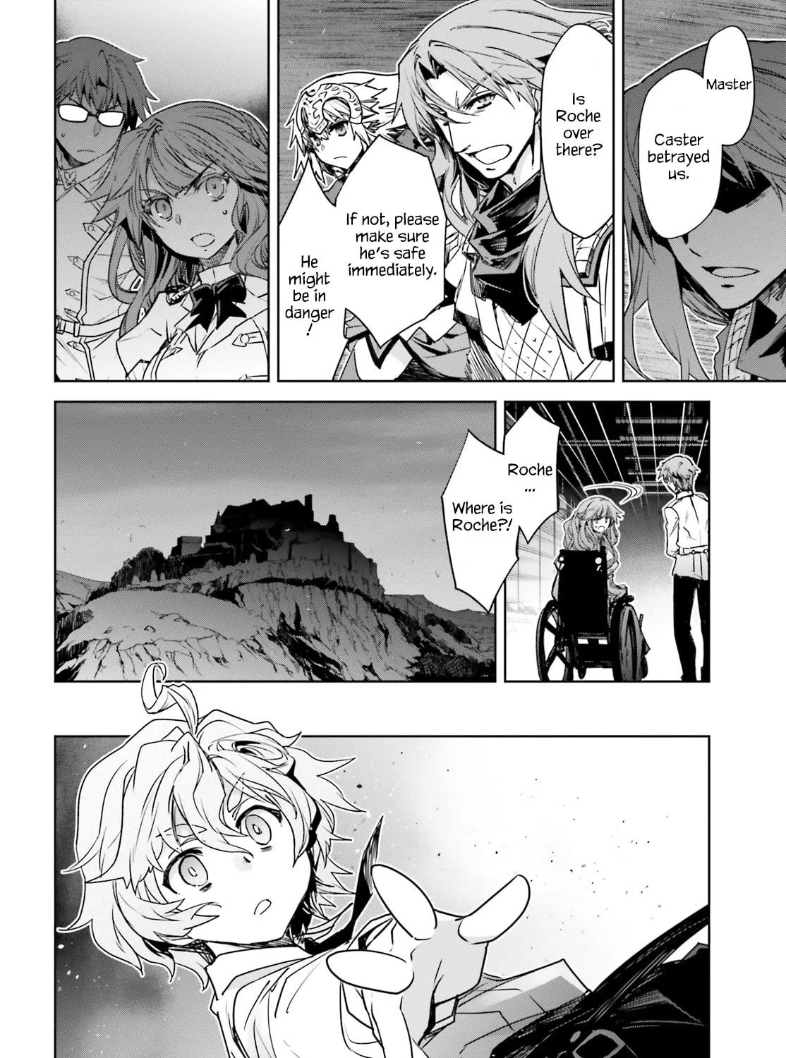 Read Fate/Apocrypha chapter 34 image 22 on Lezhin