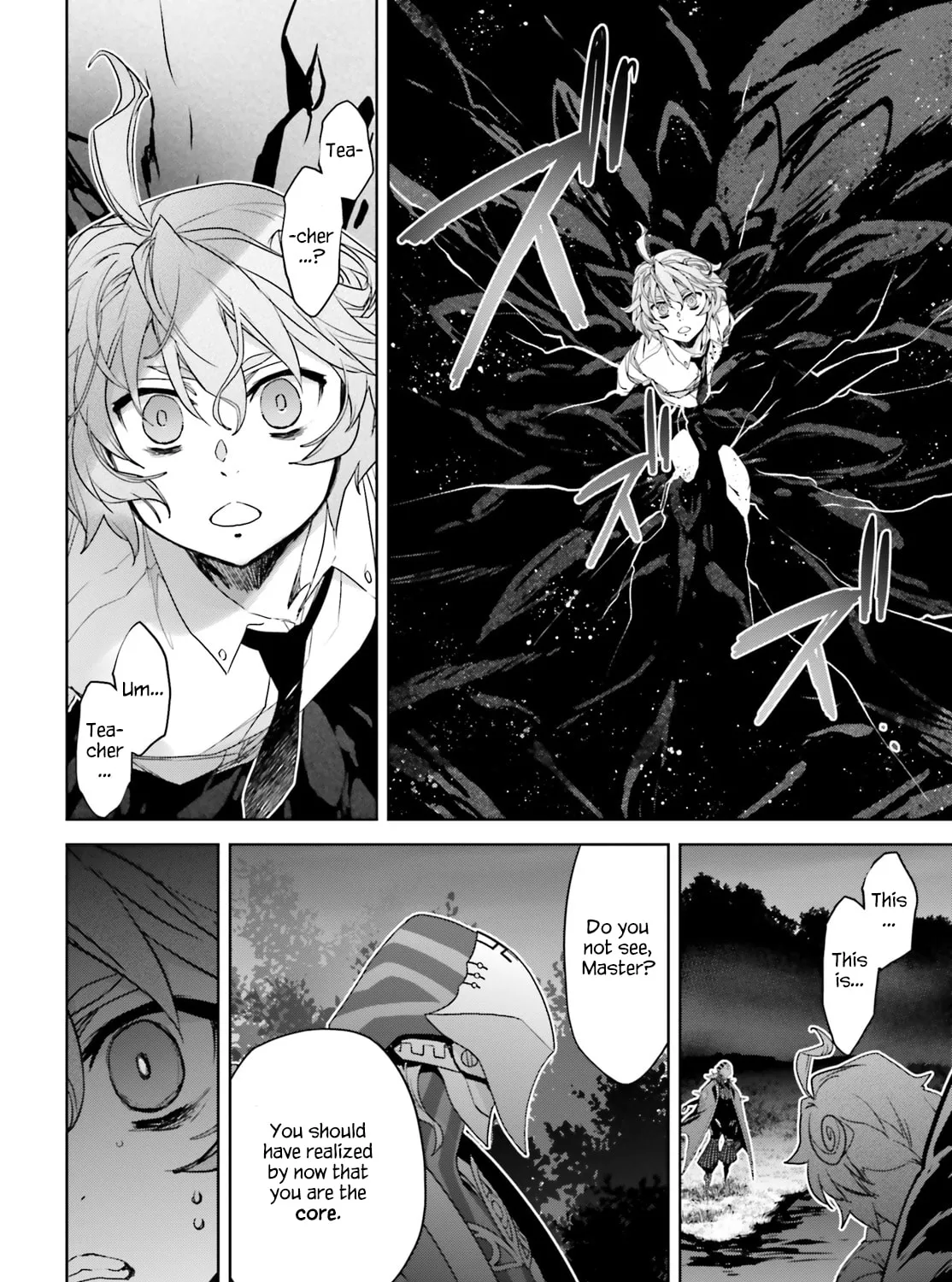 Read Fate/Apocrypha chapter 34 image 26 on Lezhin