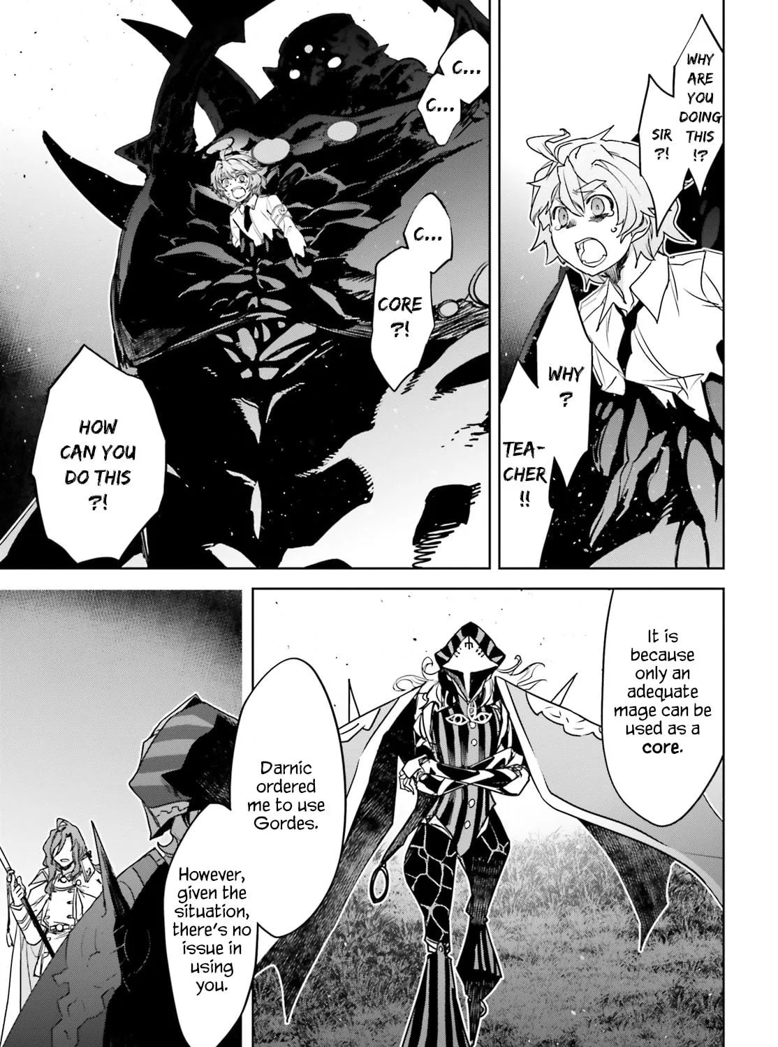 Read Fate/Apocrypha chapter 34 image 28 on Lezhin