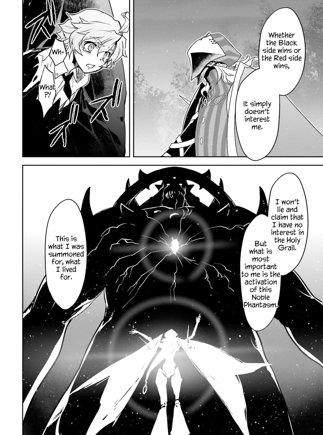 Read Fate/Apocrypha chapter 34 image 30 on Lezhin
