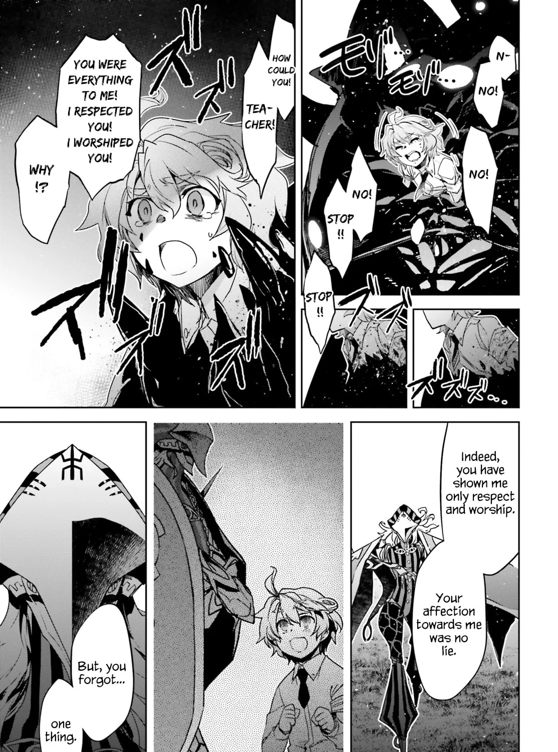 Read Fate/Apocrypha chapter 34 image 32 on Lezhin