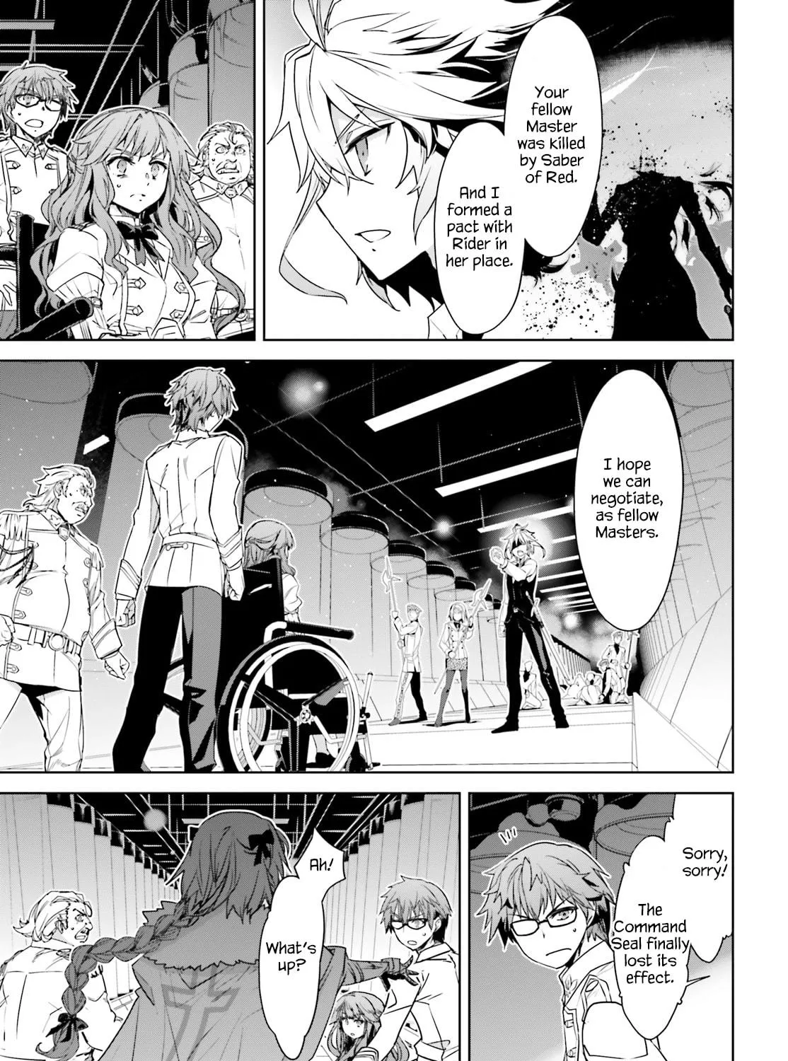 Read Fate/Apocrypha chapter 34 image 4 on Lezhin