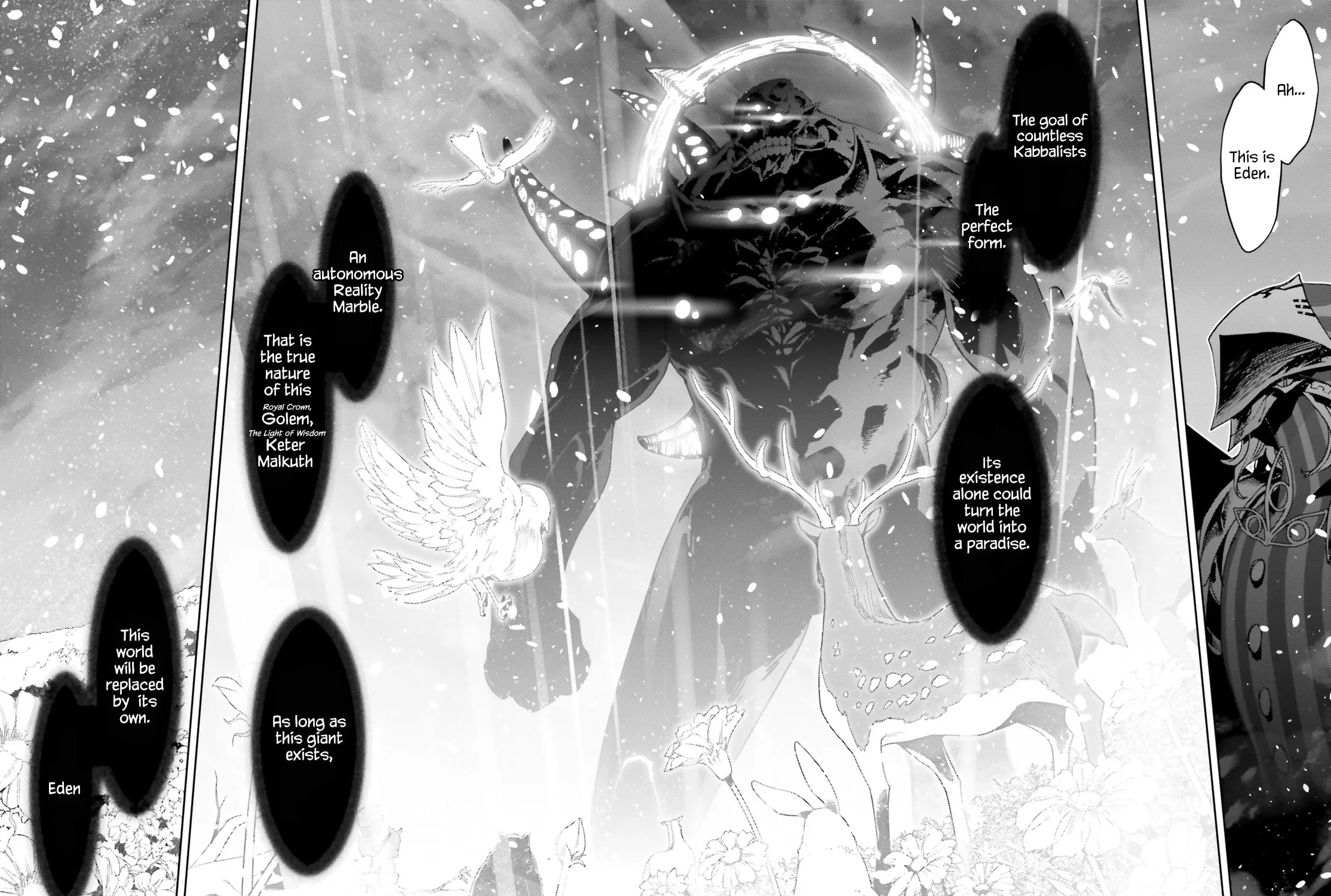 Read Fate/Apocrypha chapter 34 image 42 on Lezhin